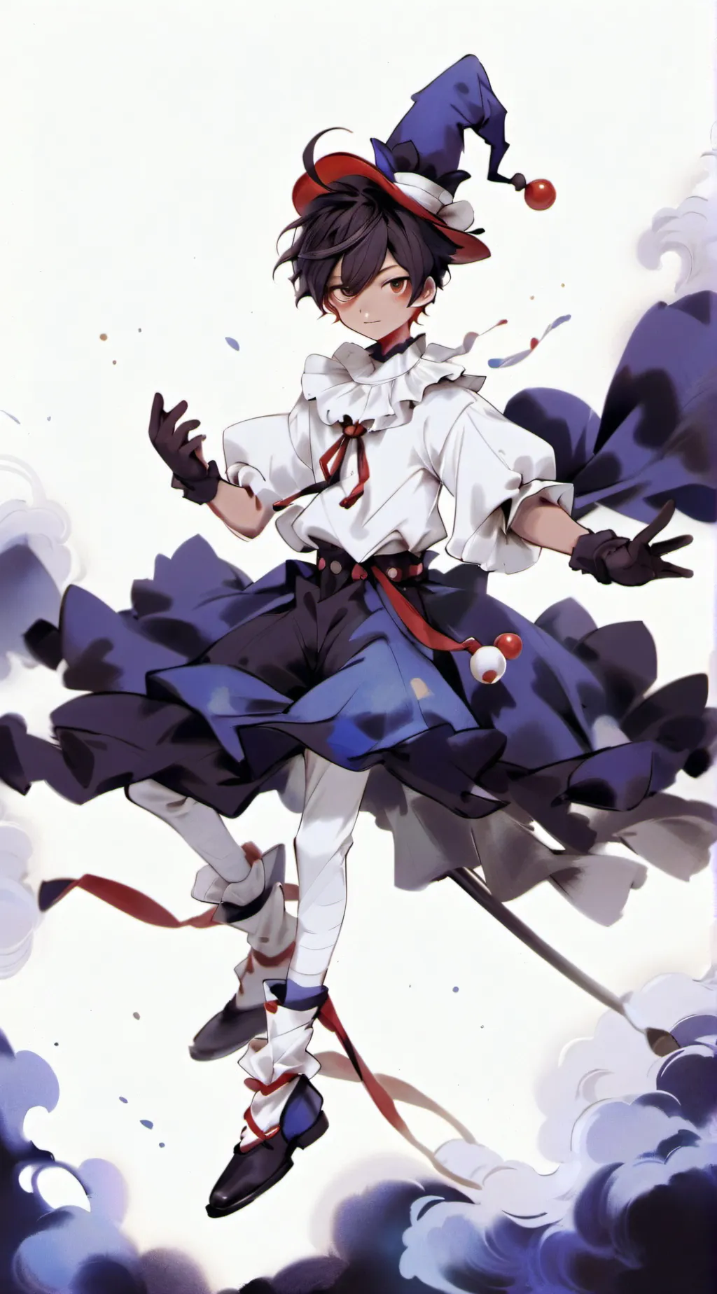 ai character: Ruin (TSaMs) background