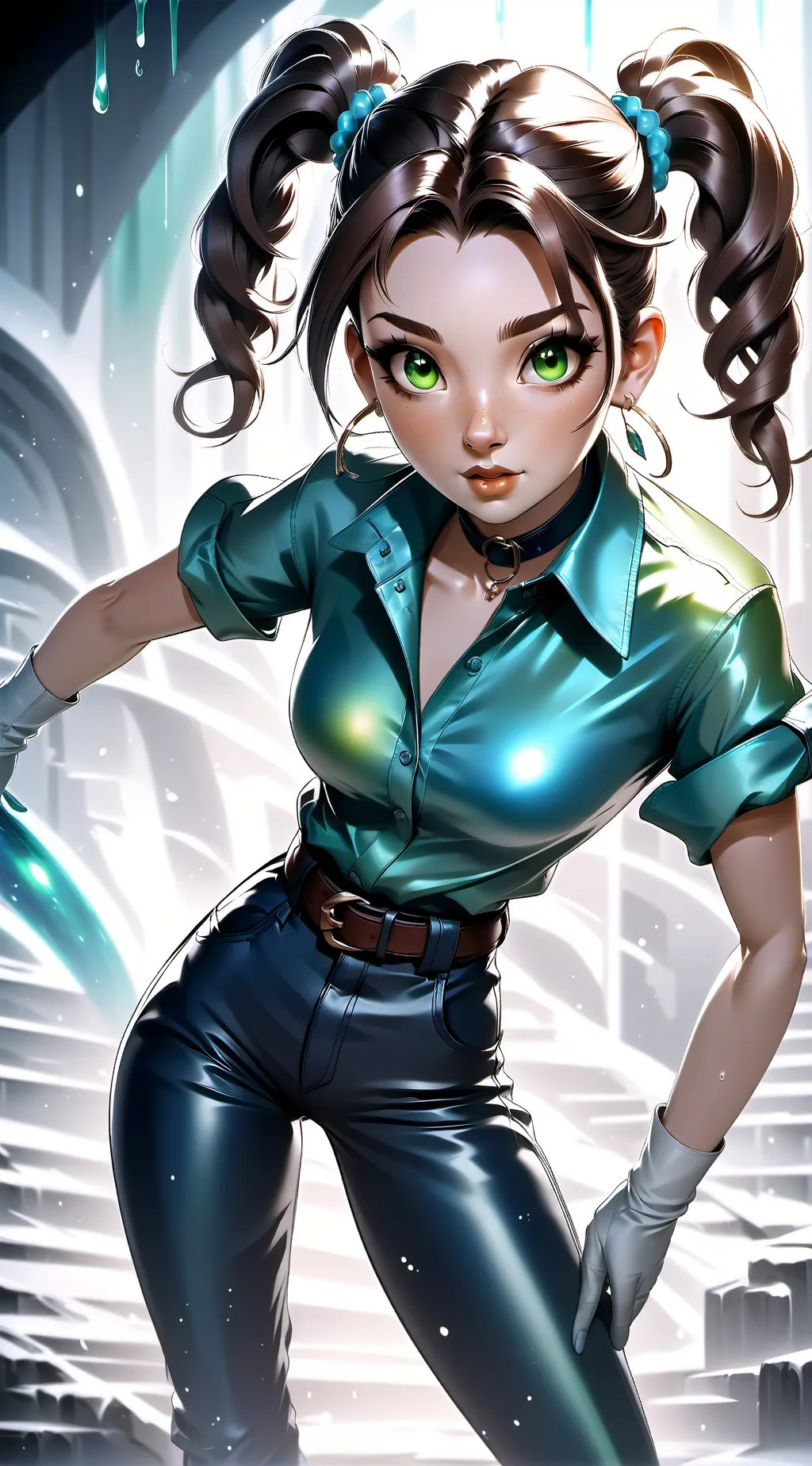 ai character: Yuki background