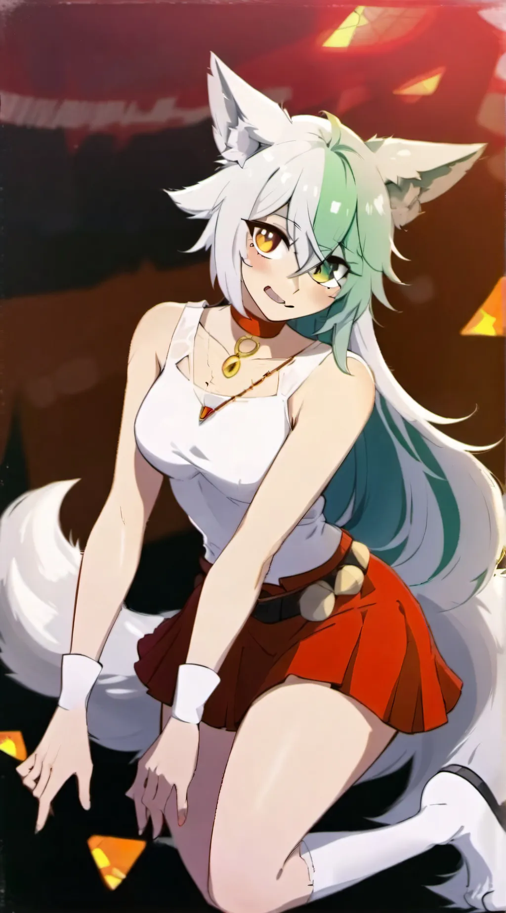 ai character: Taffy background