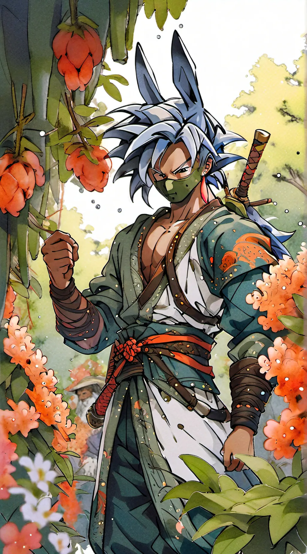 ai character: Arden background