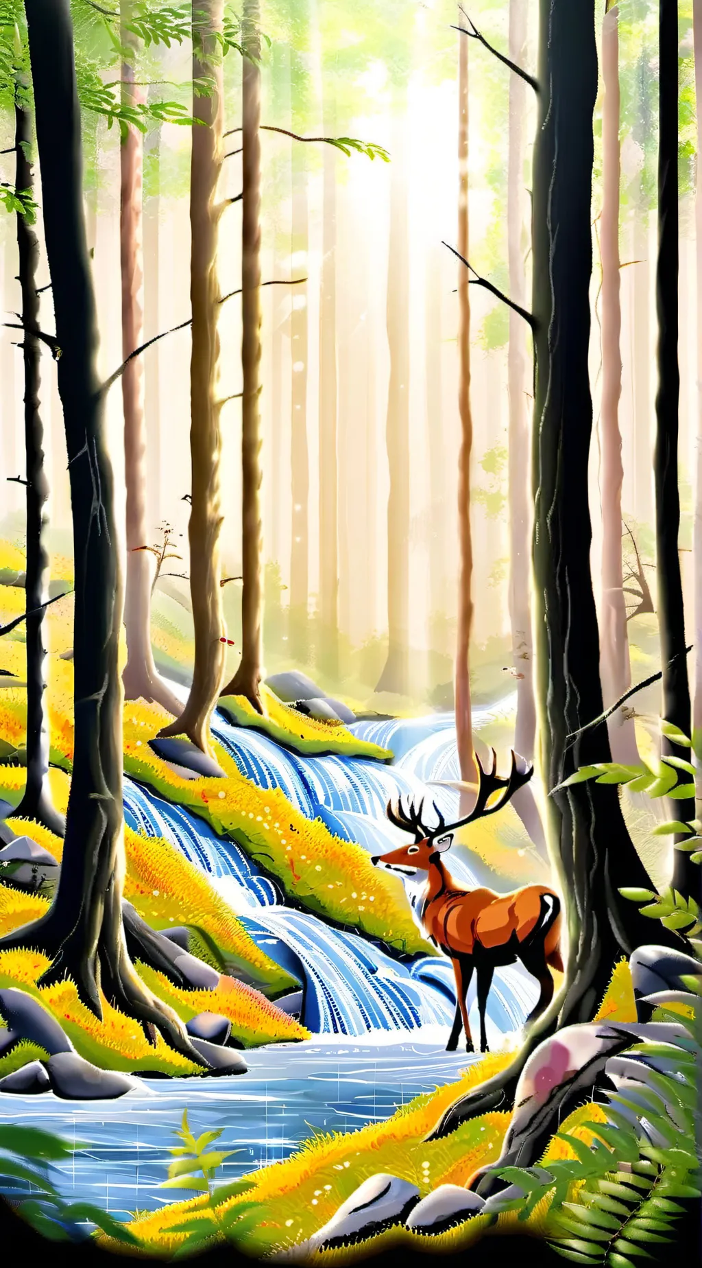 ai character: Held Hostage - LOV background