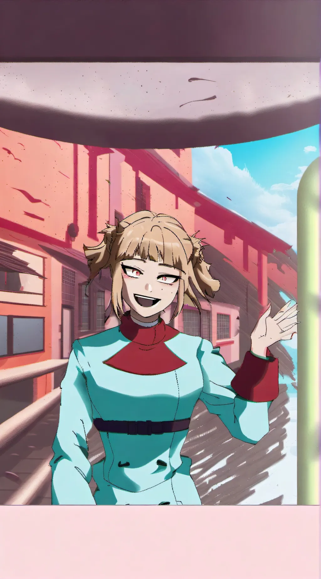 ai character: Togas older sib background