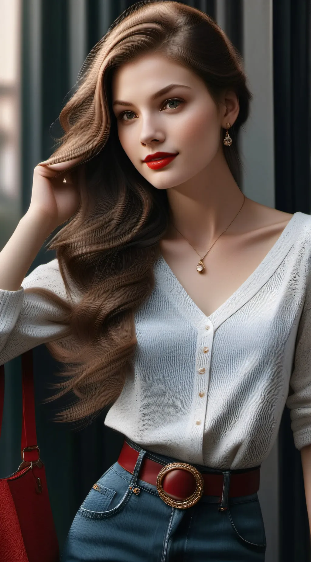 ai character: Mary background