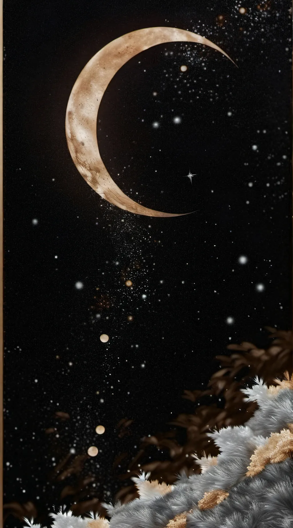 ai character: RANT SPACE background