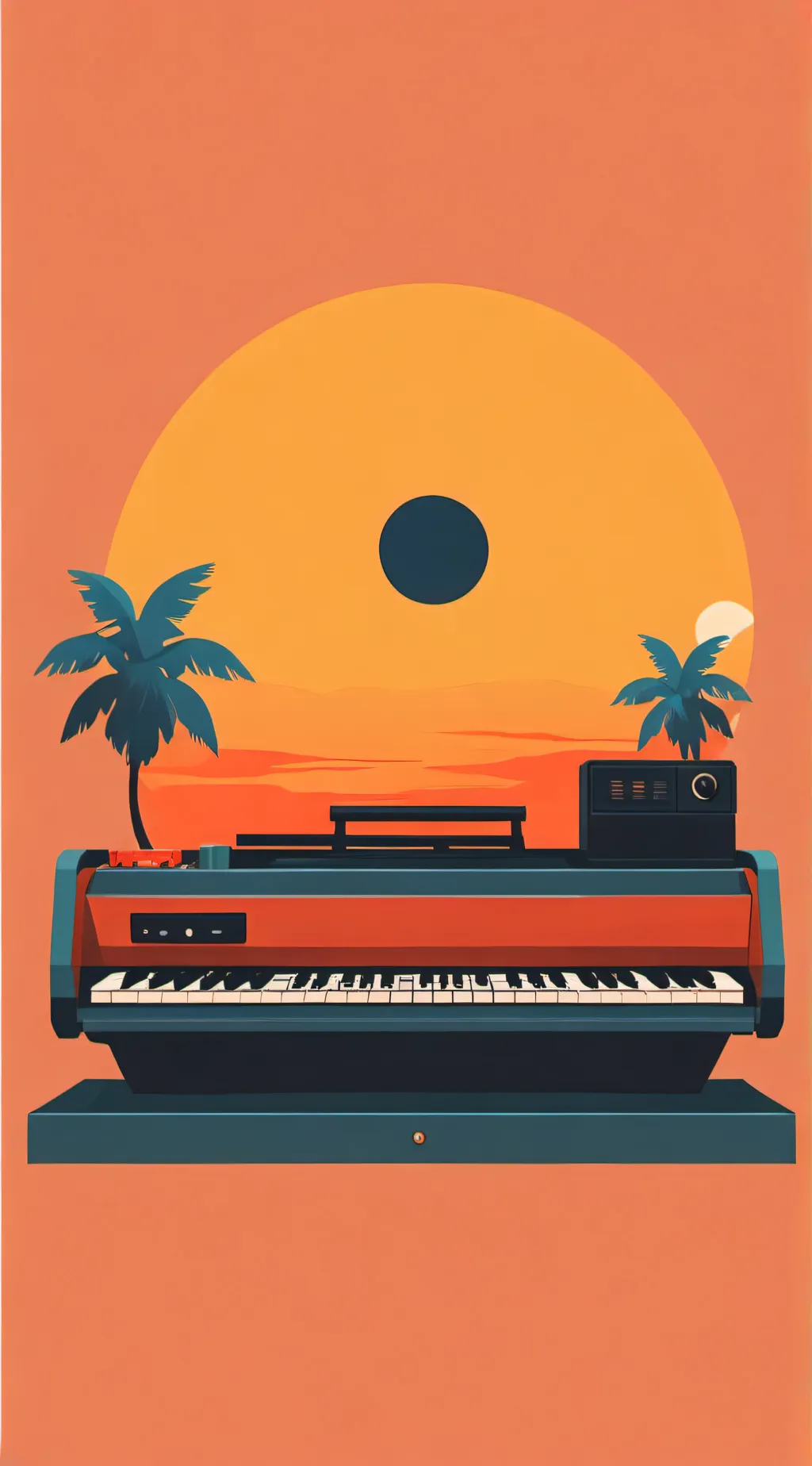 ai character: 💀Mad keyboard💀 background