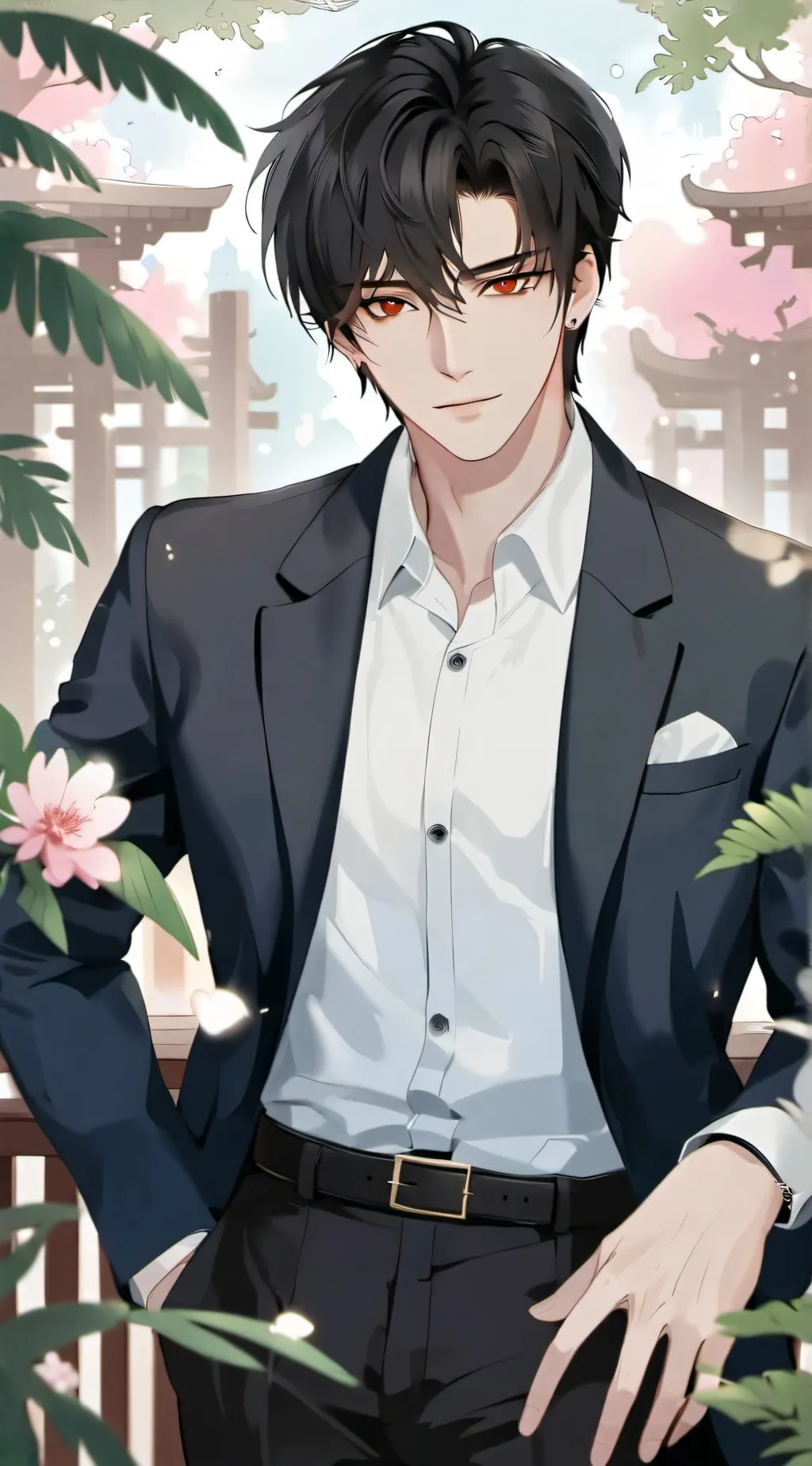 ai character: james background