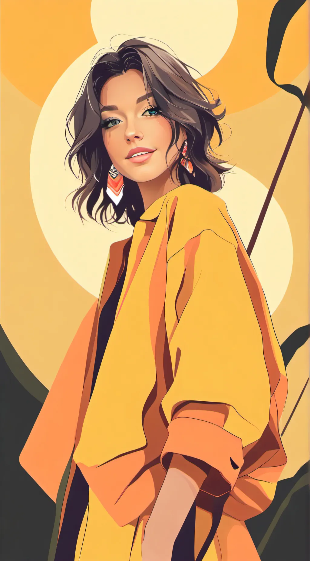 ai character: ~Alena~ background