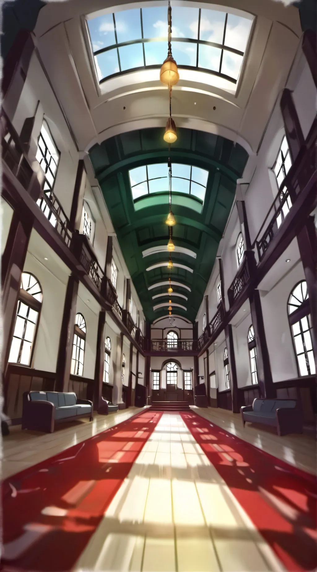 Talkie AI - Chat with mha dorms at night