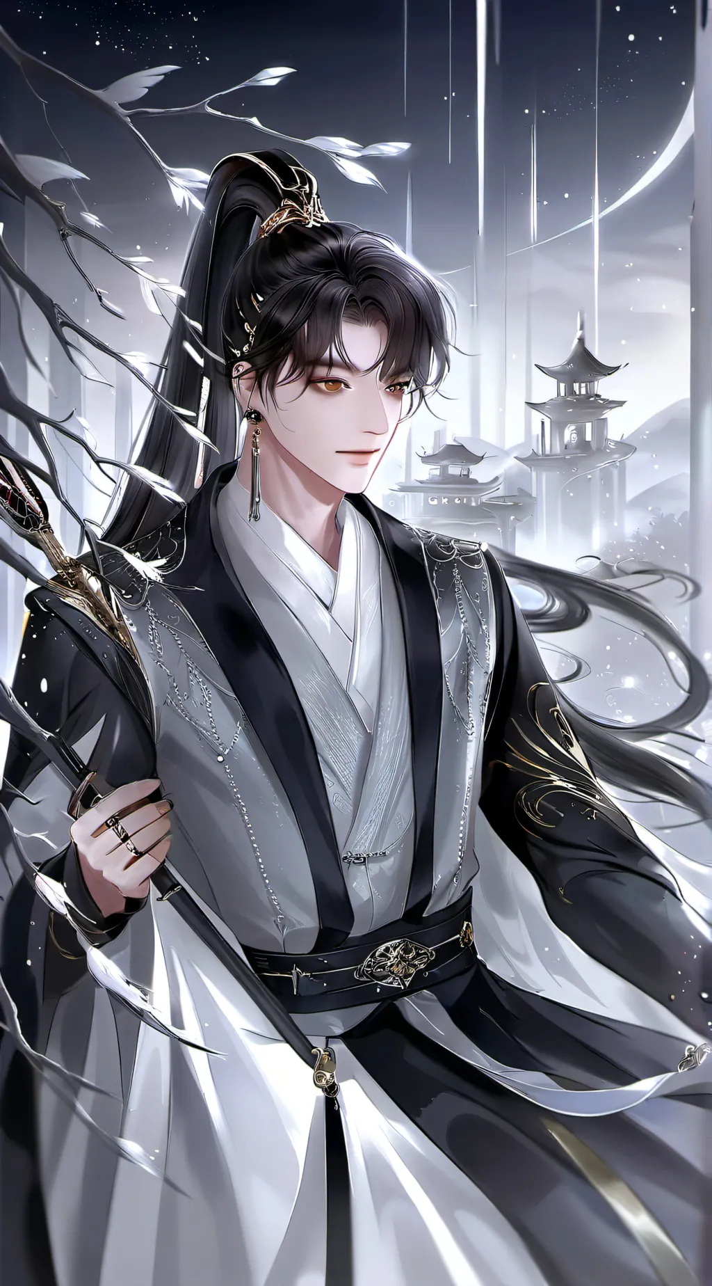 ai character: rako background