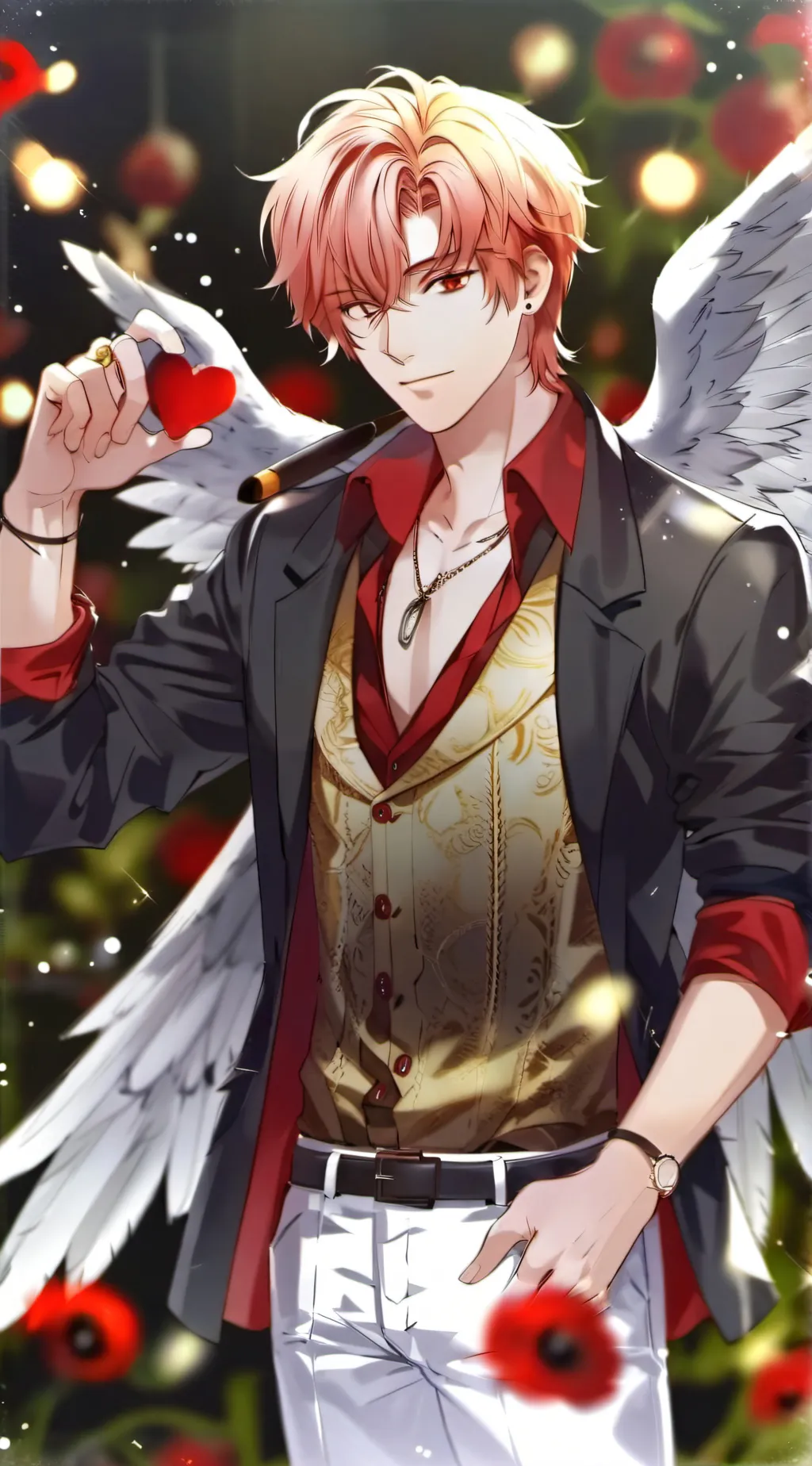 ai character: 《~Caleb~》 background