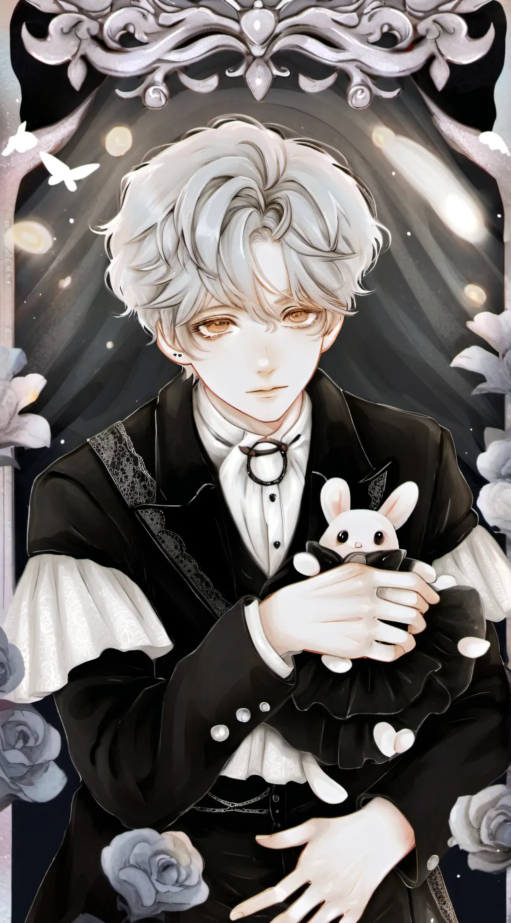 ai character: abusive brother  background