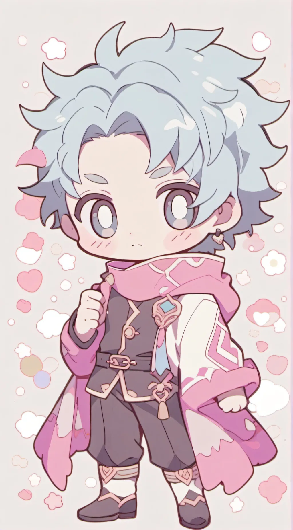 ai character: Haden background