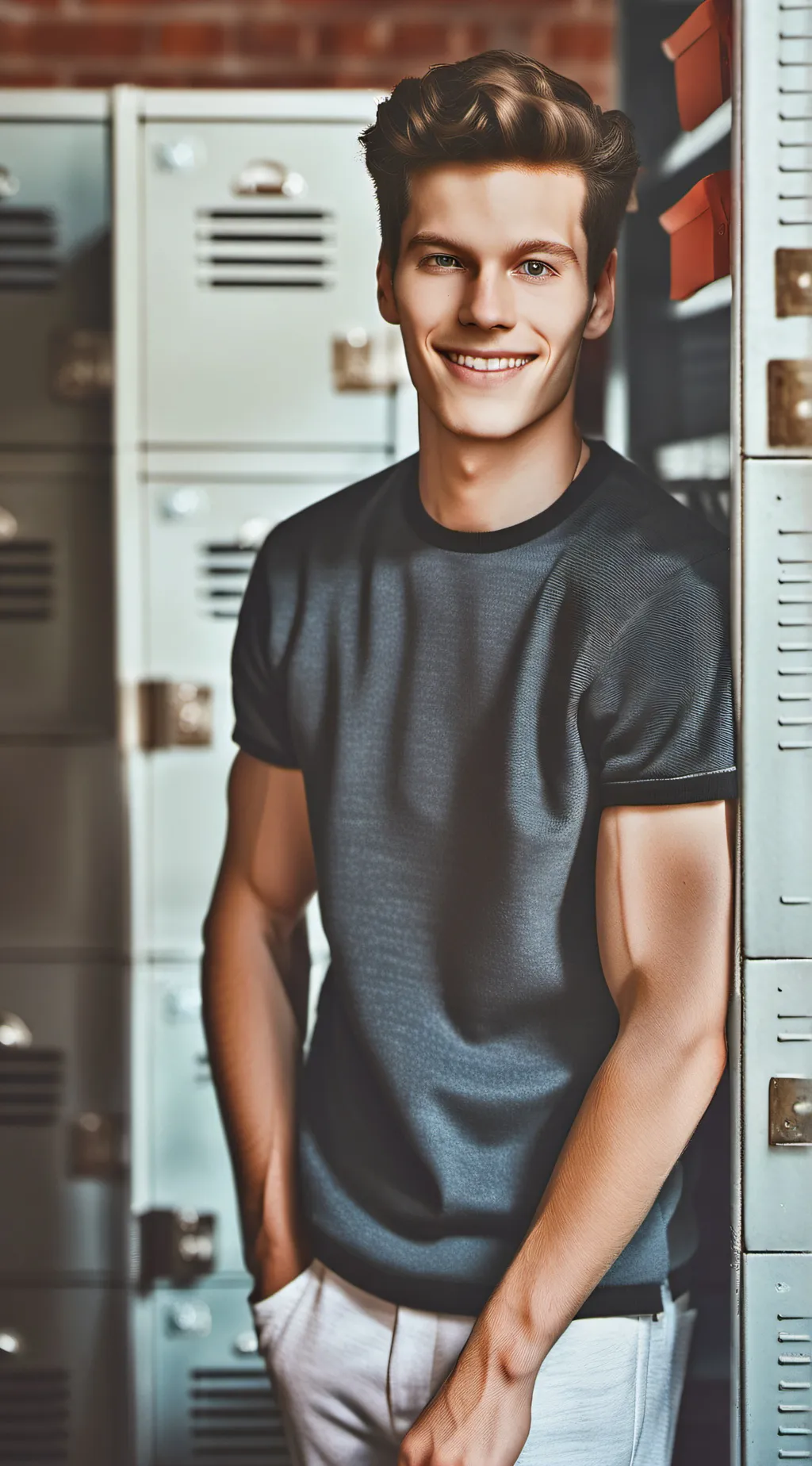 ai character: Lucas background