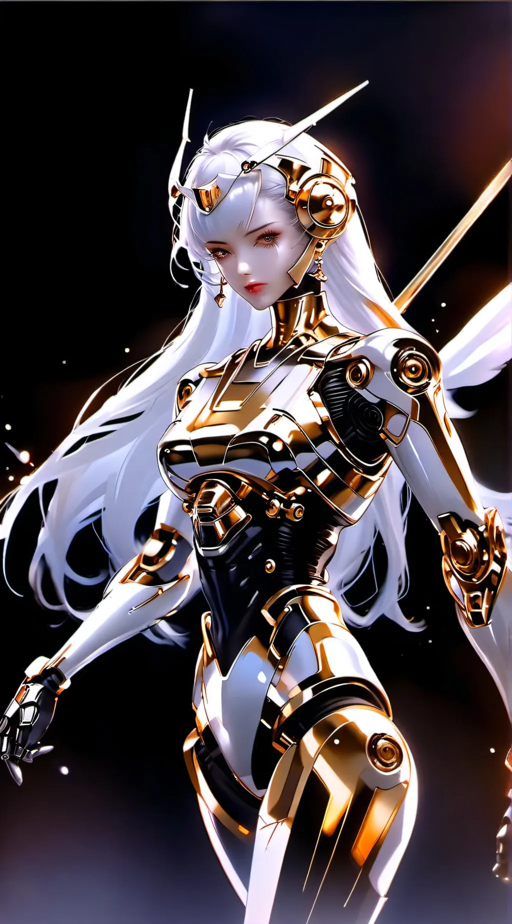 ai character:  helper ★ background