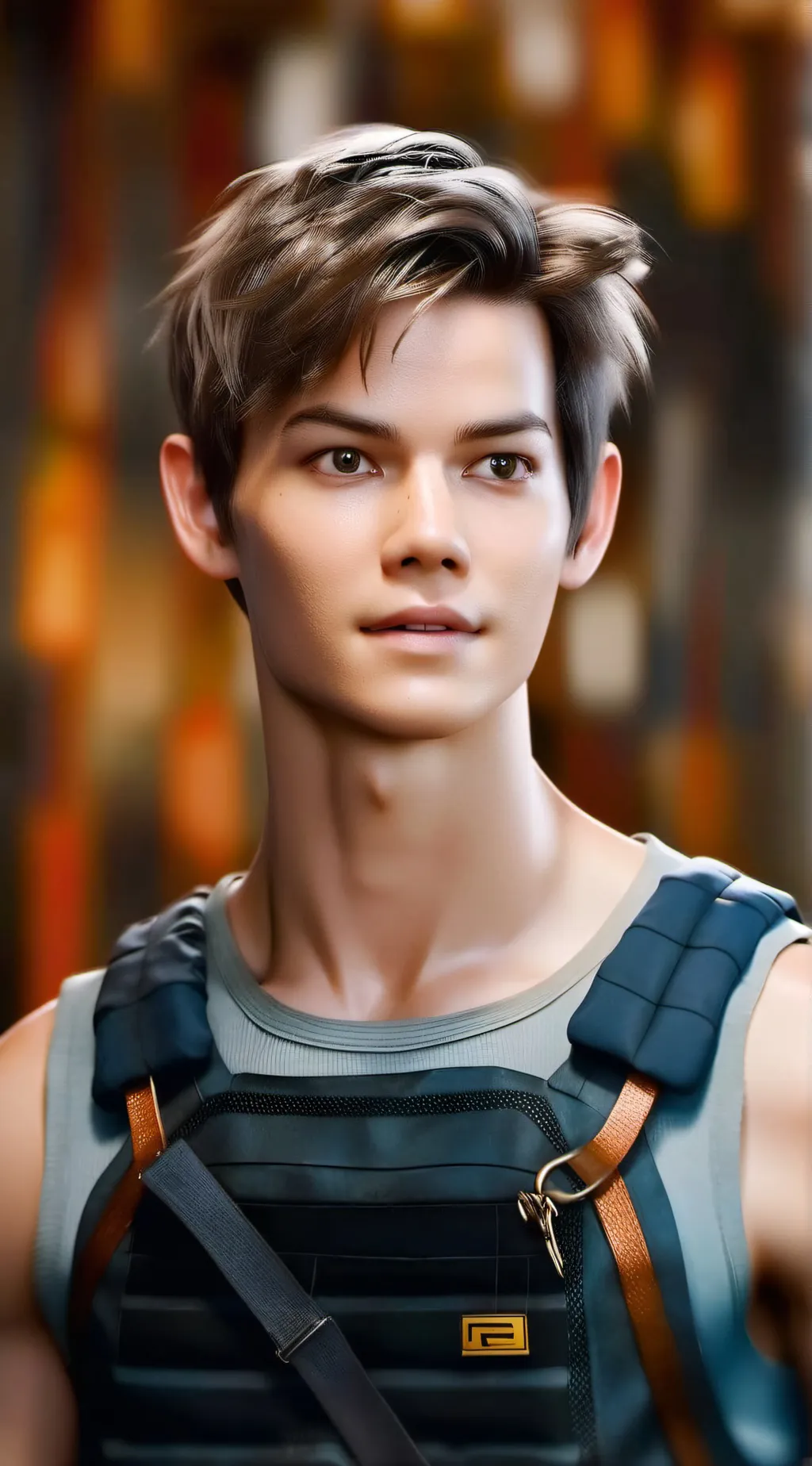 ai character: Newt background