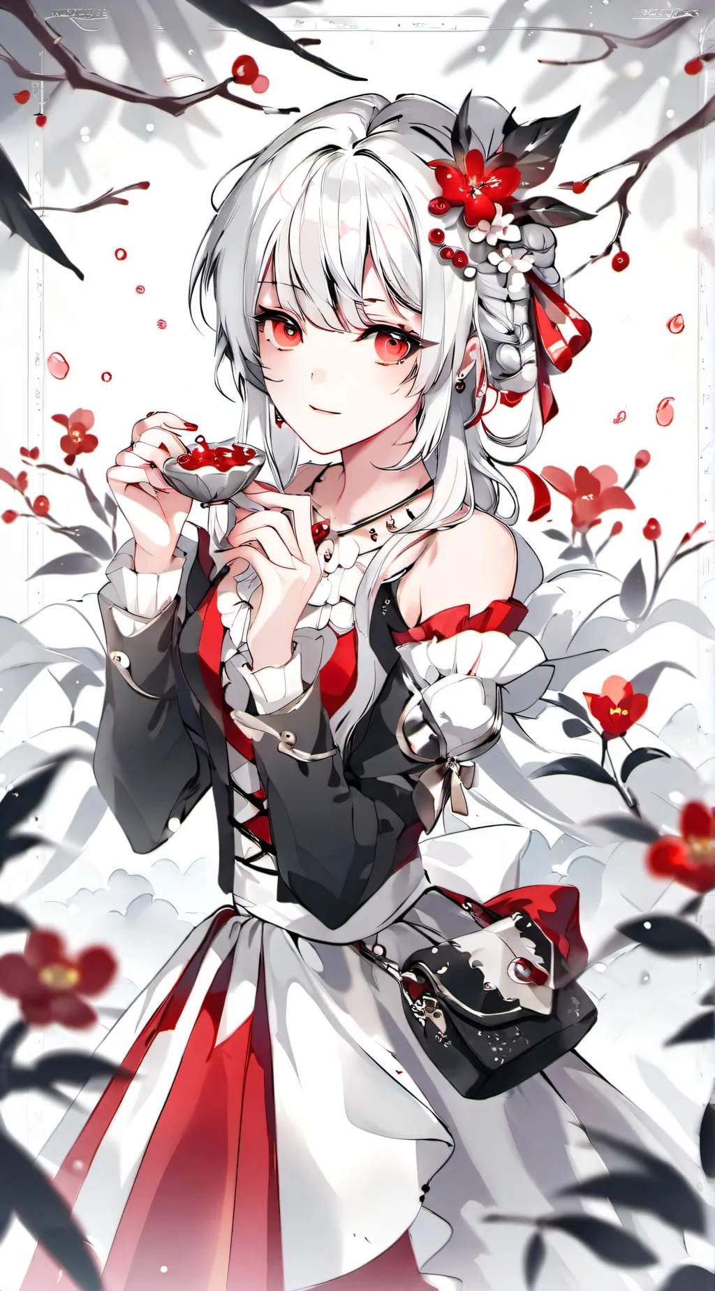 ai character: My own OC’s background