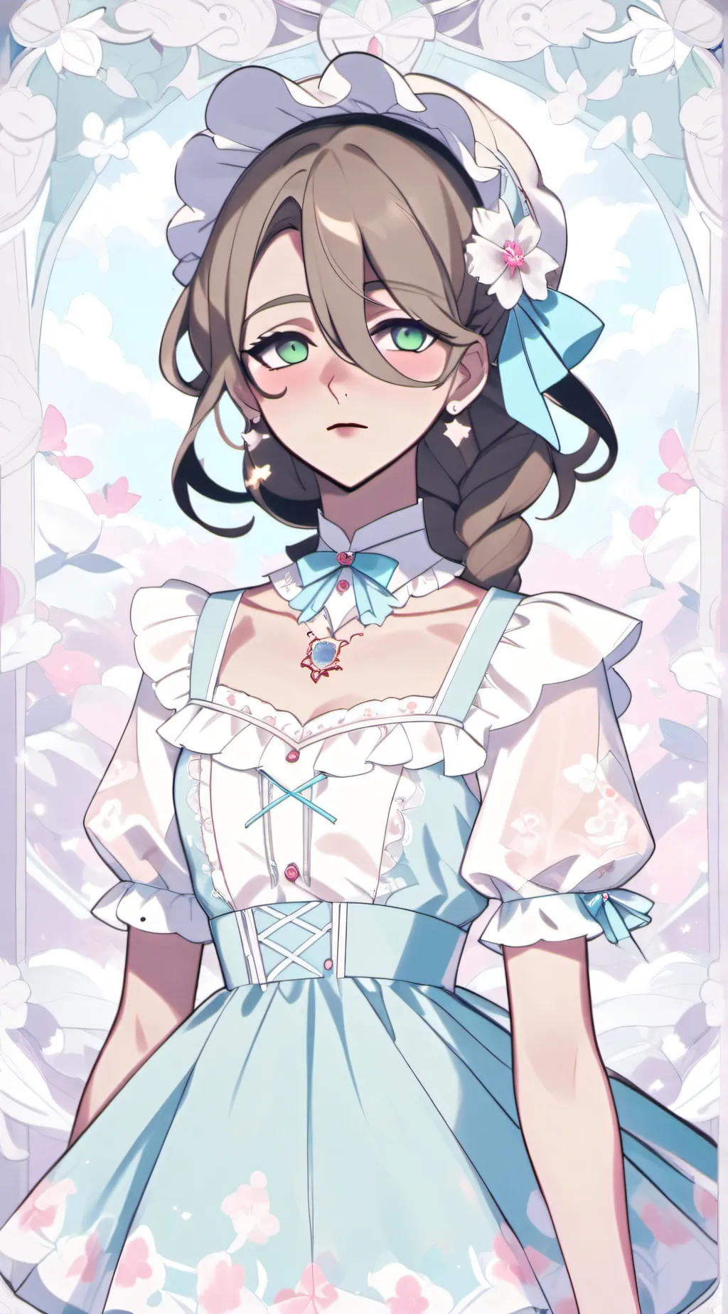 ai character: layla background