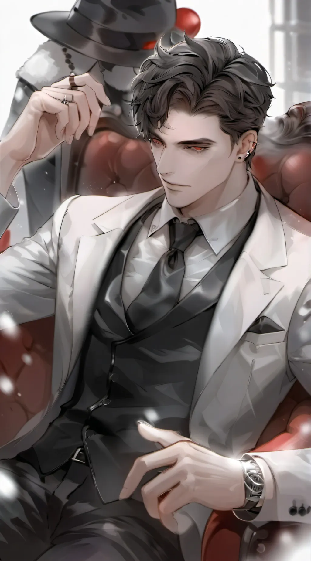 ai character: Tommy Montgomery  background