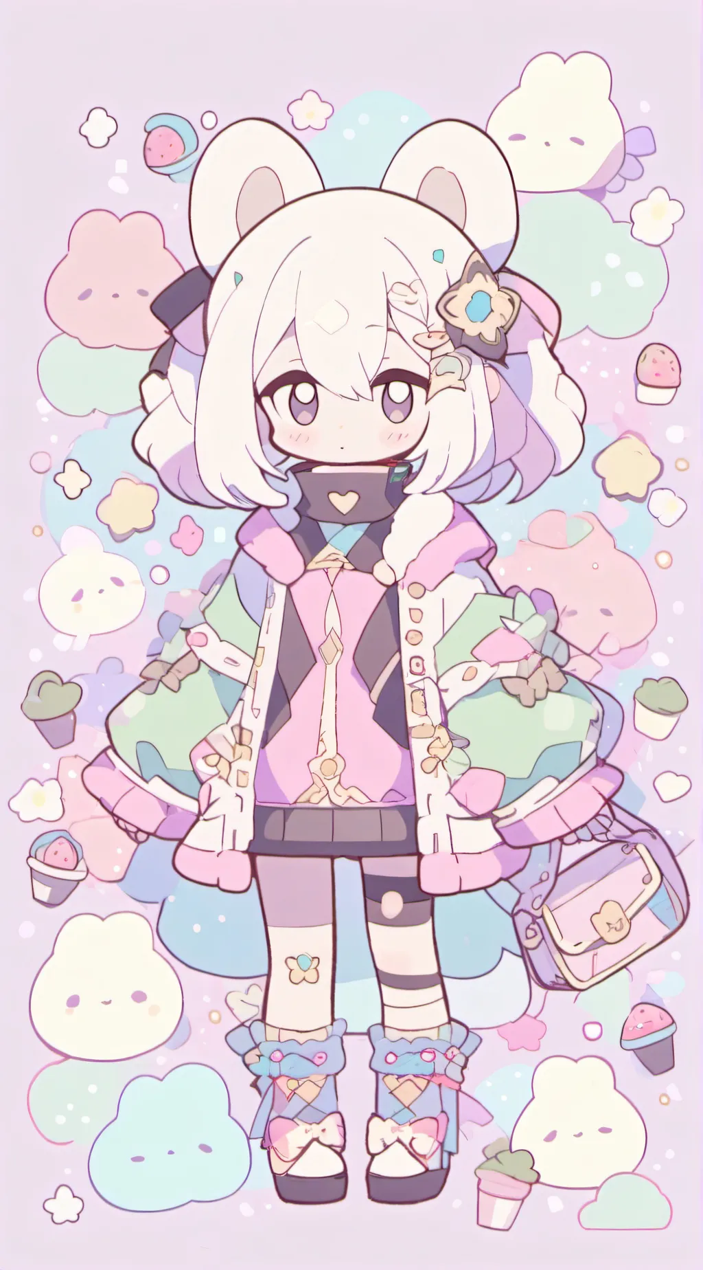 ai character: Liam background