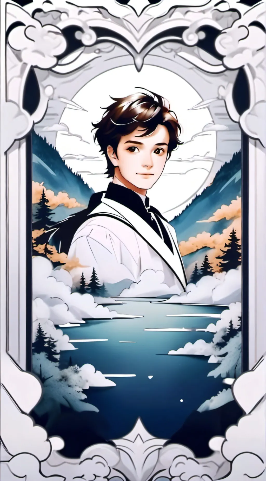 ai character: Fred  background