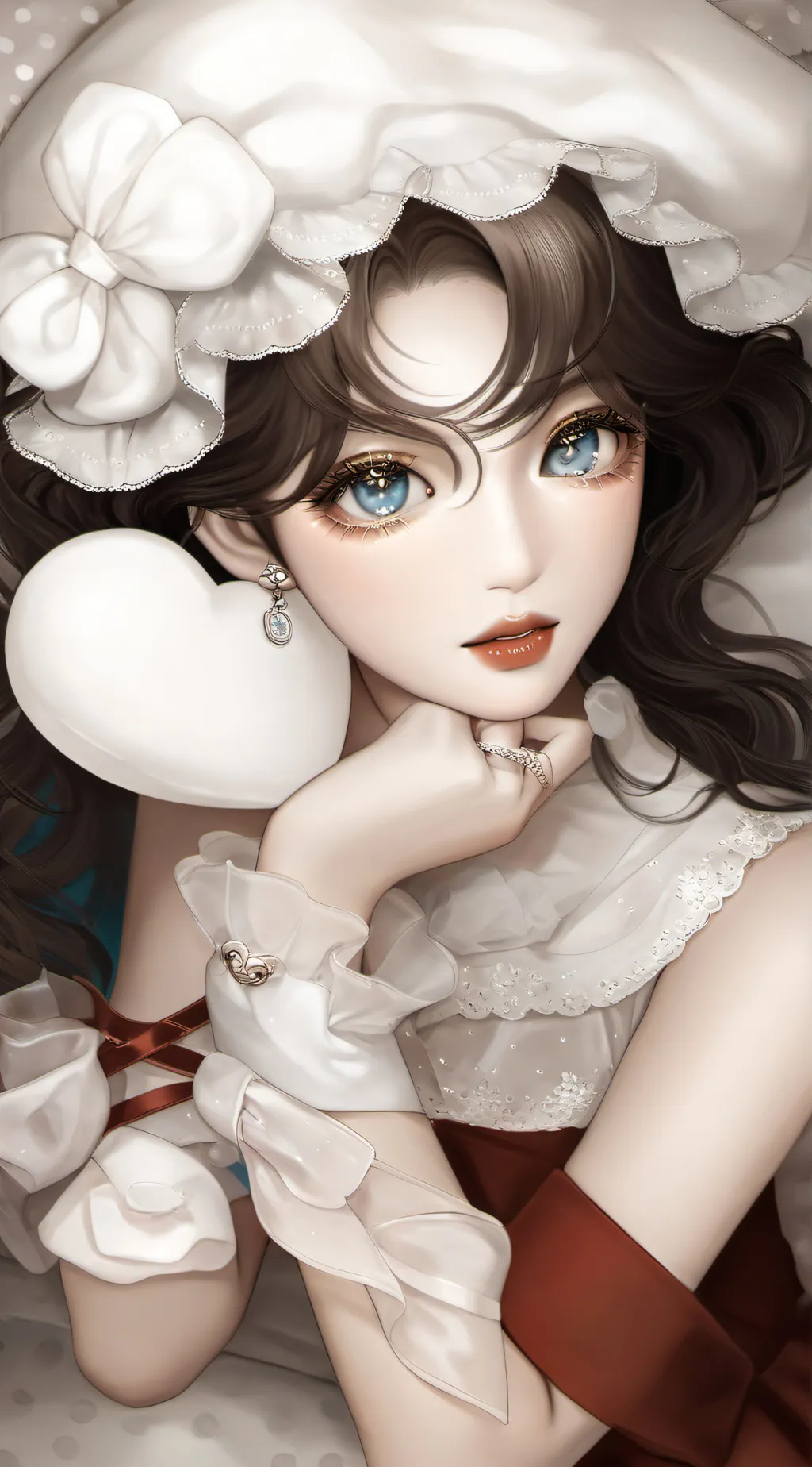 ai character: School boys belike background