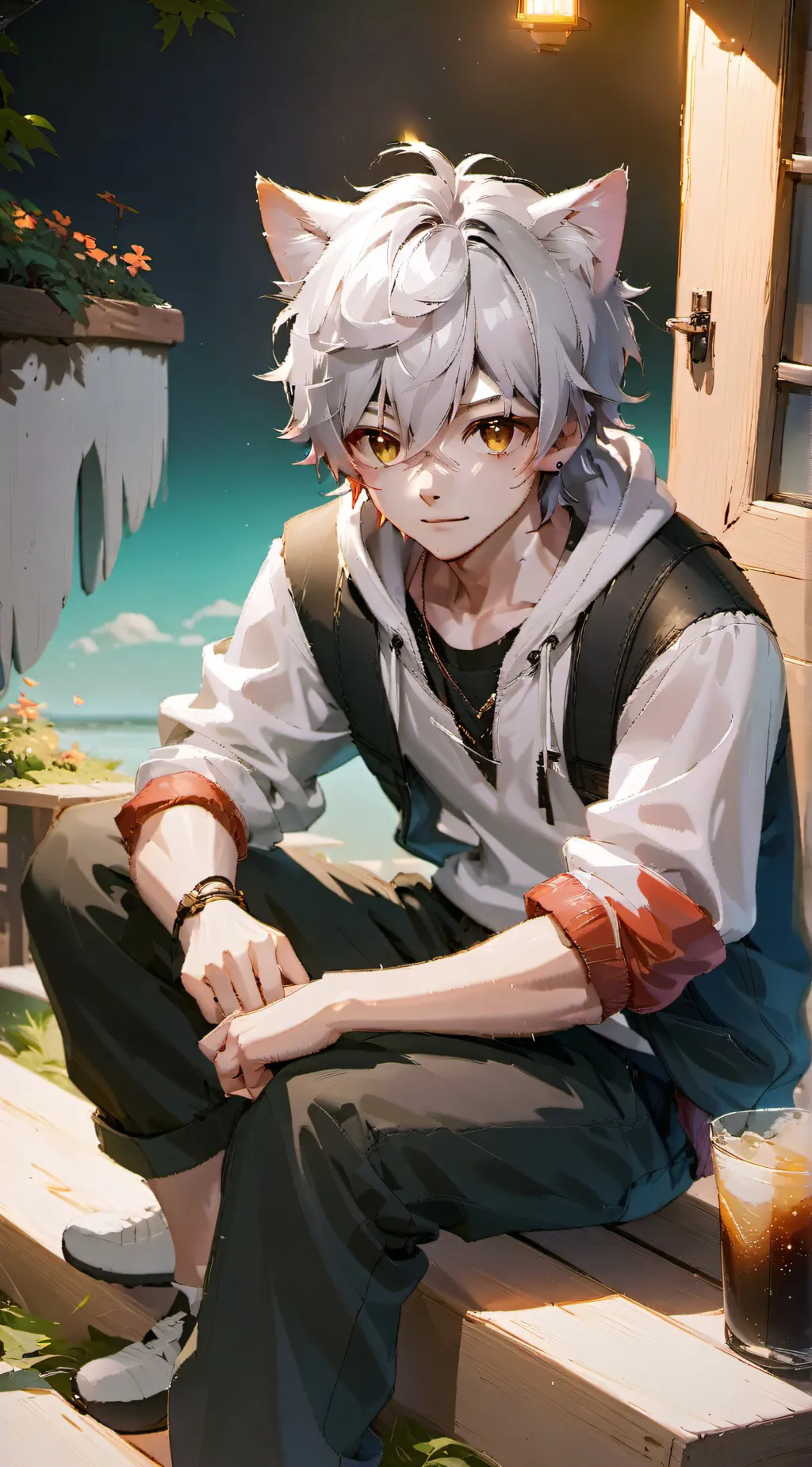 ai character: Danny background