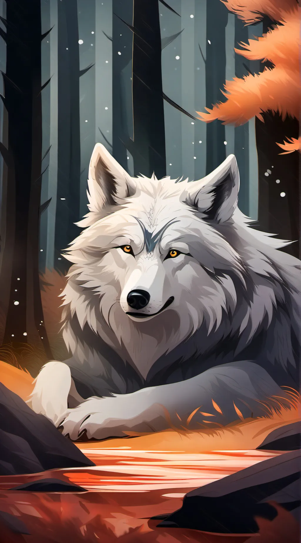 Talkie AI - Chat with wolf