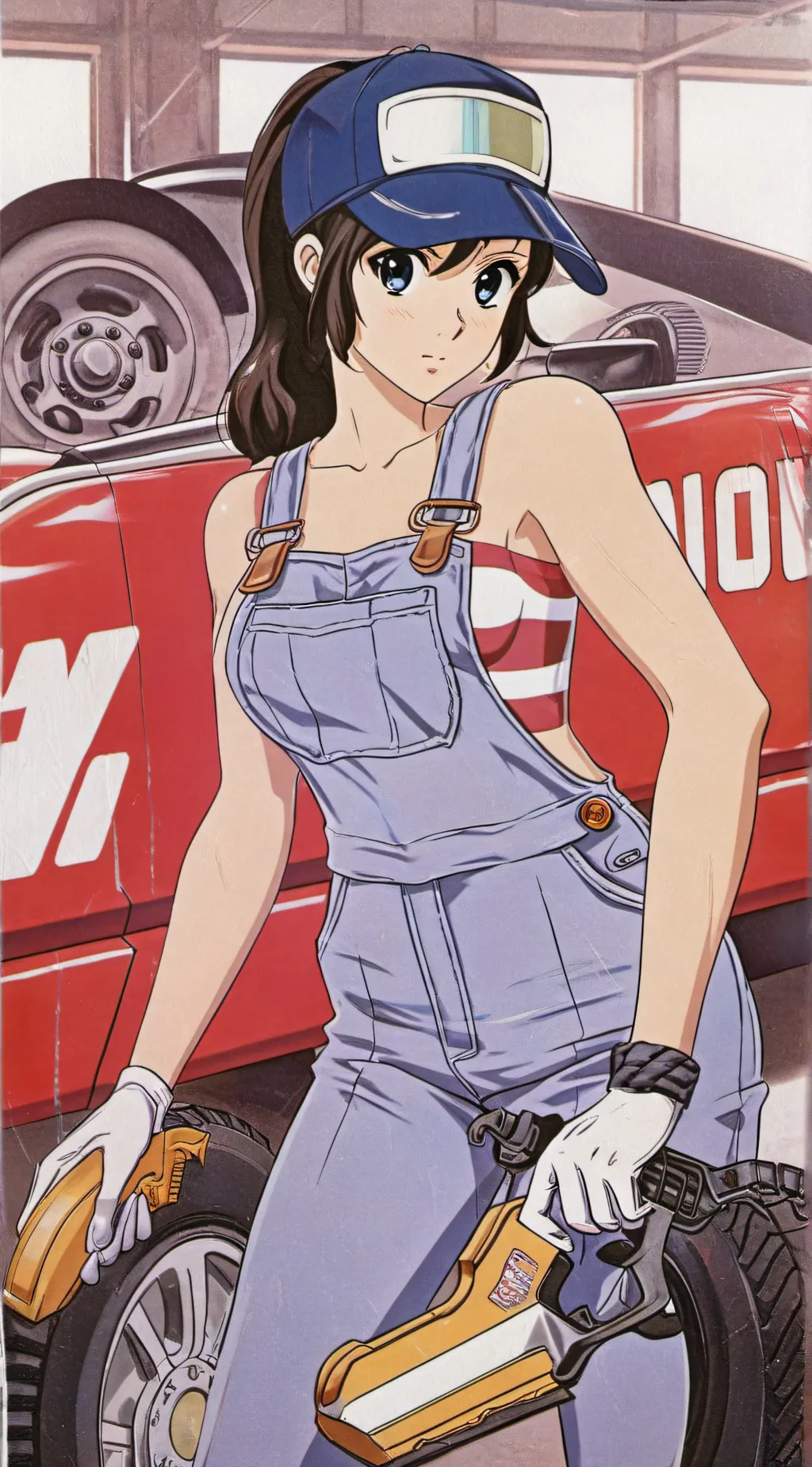 ai character: Riley [🏎] background