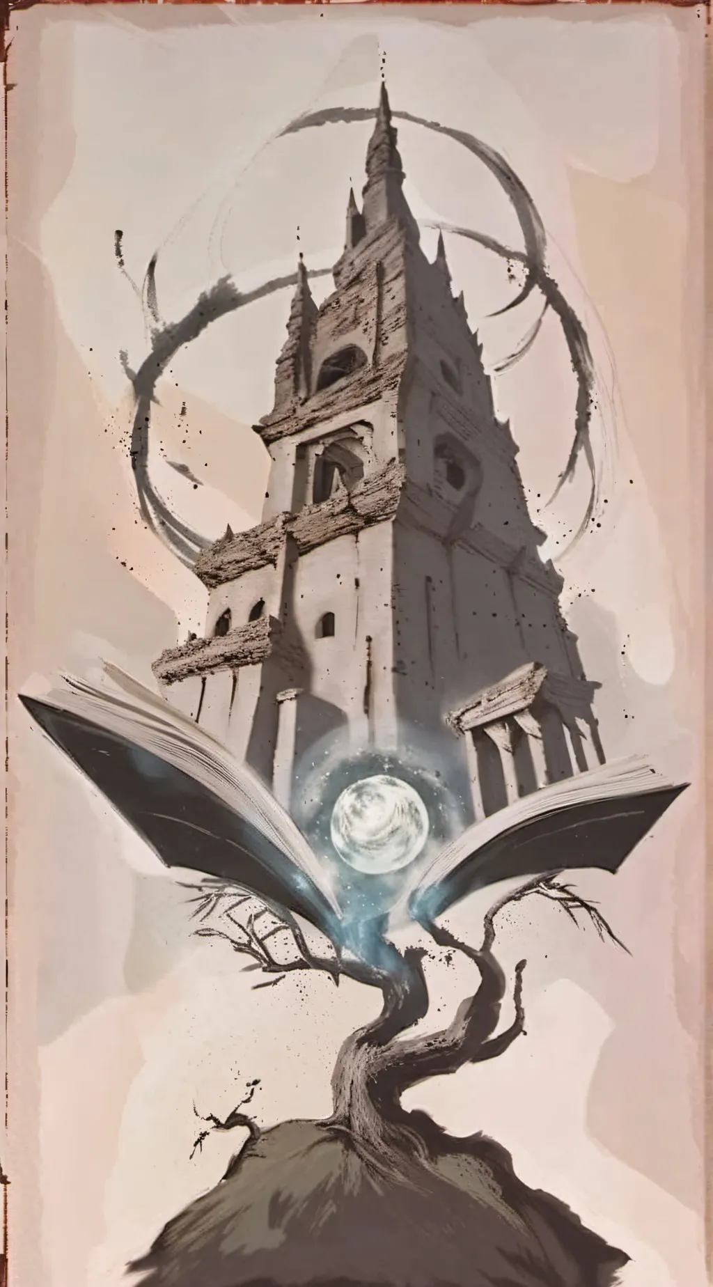 ai character: Mythology school. background