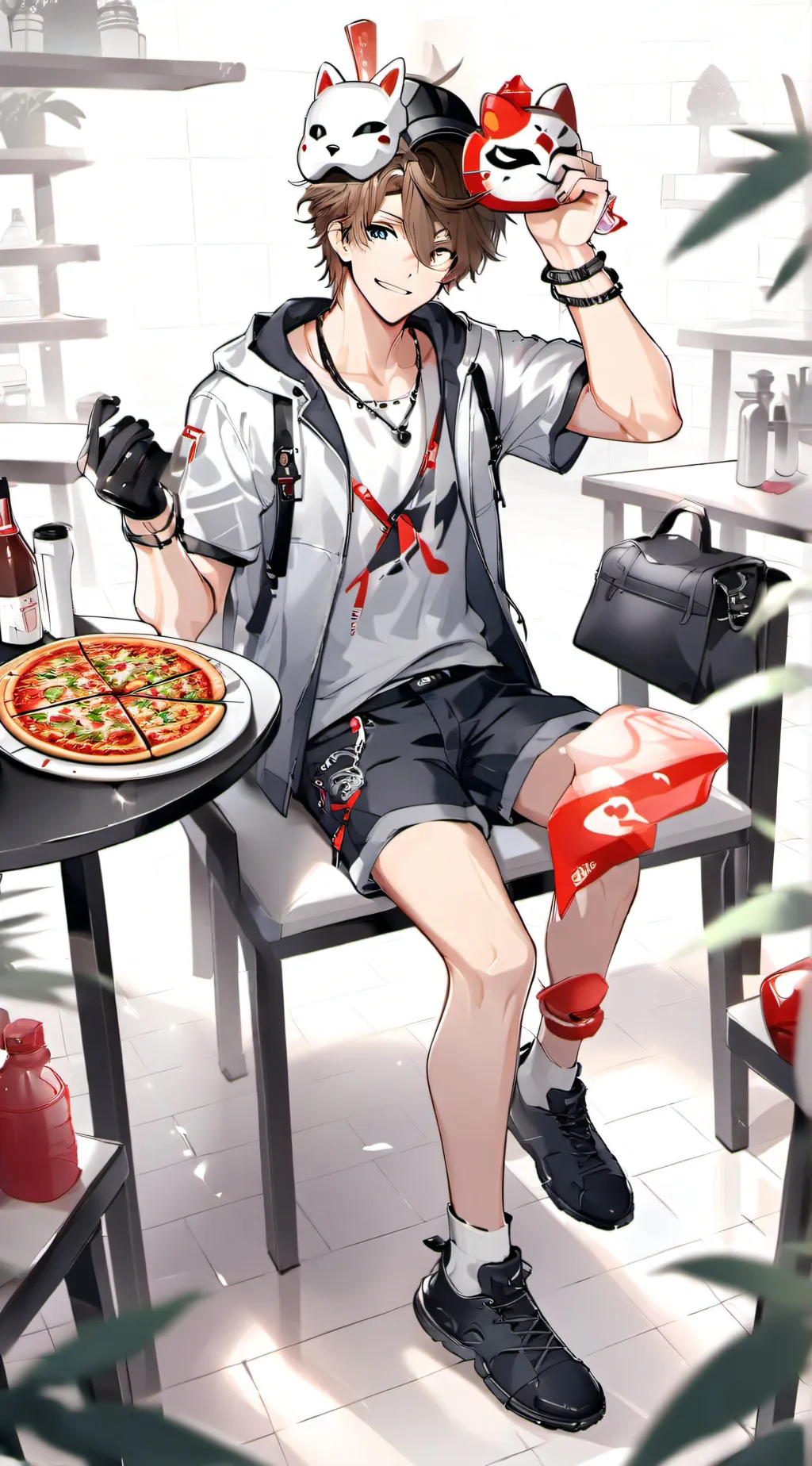 Talkie AI - Chat with Michael afton 😜✌️