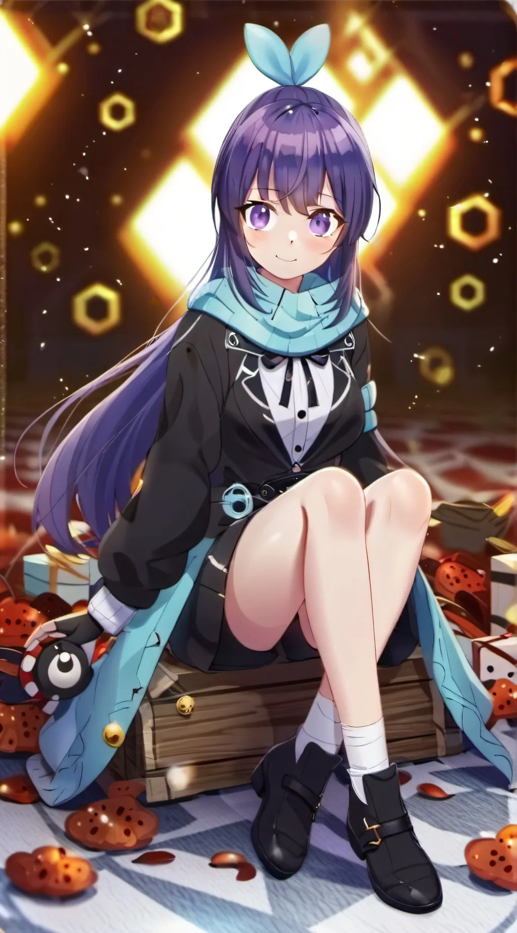 ai character: Casey background