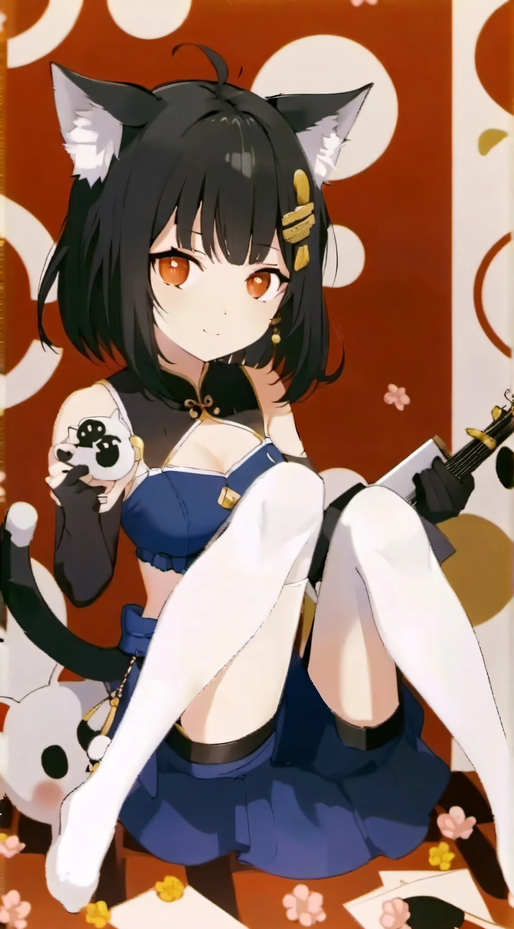 ai character: Sam background