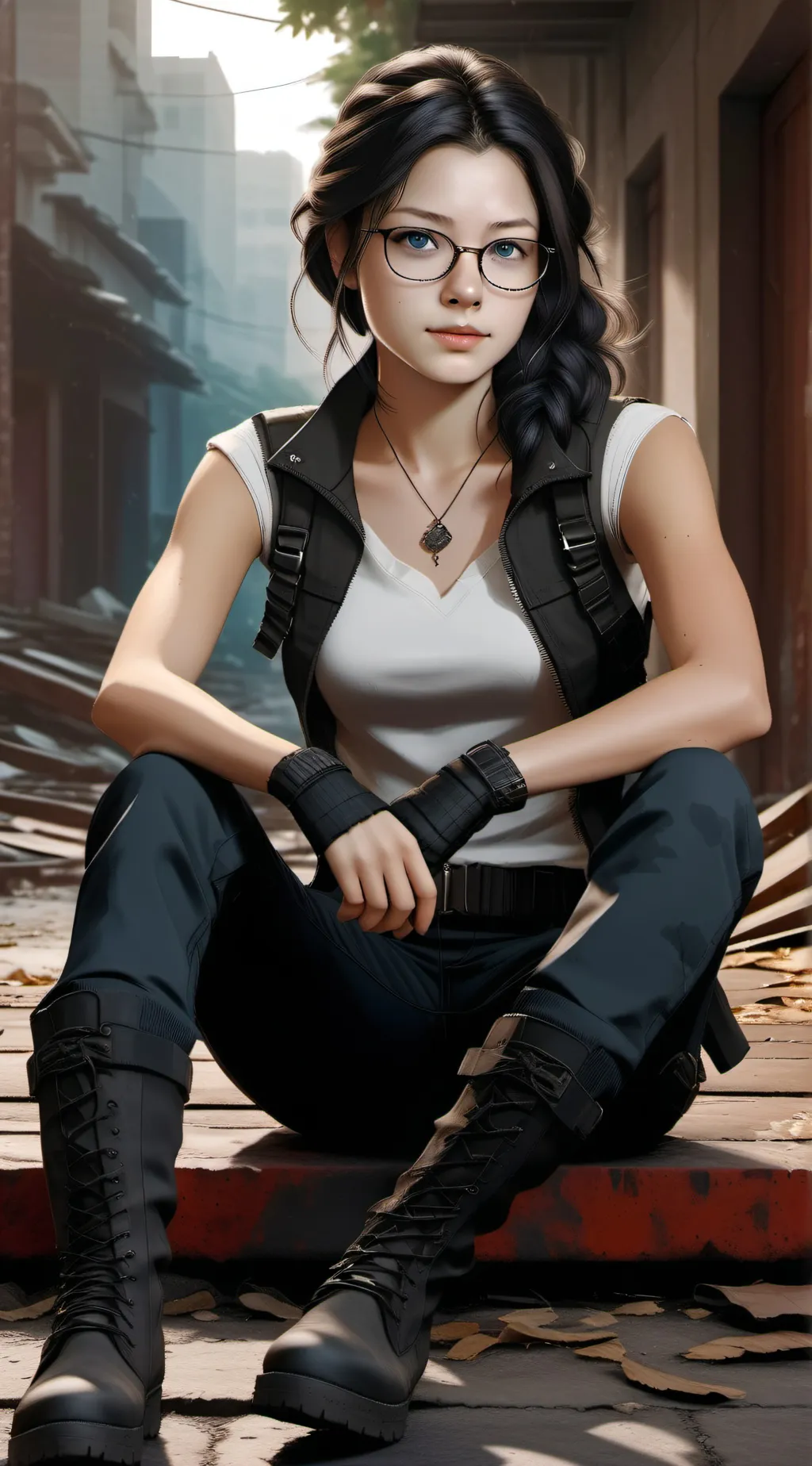 ai character: Ren background