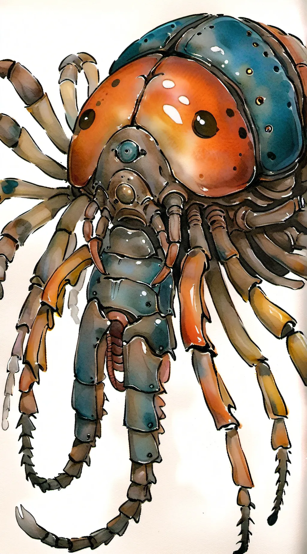 ai character: Combine advisor. background