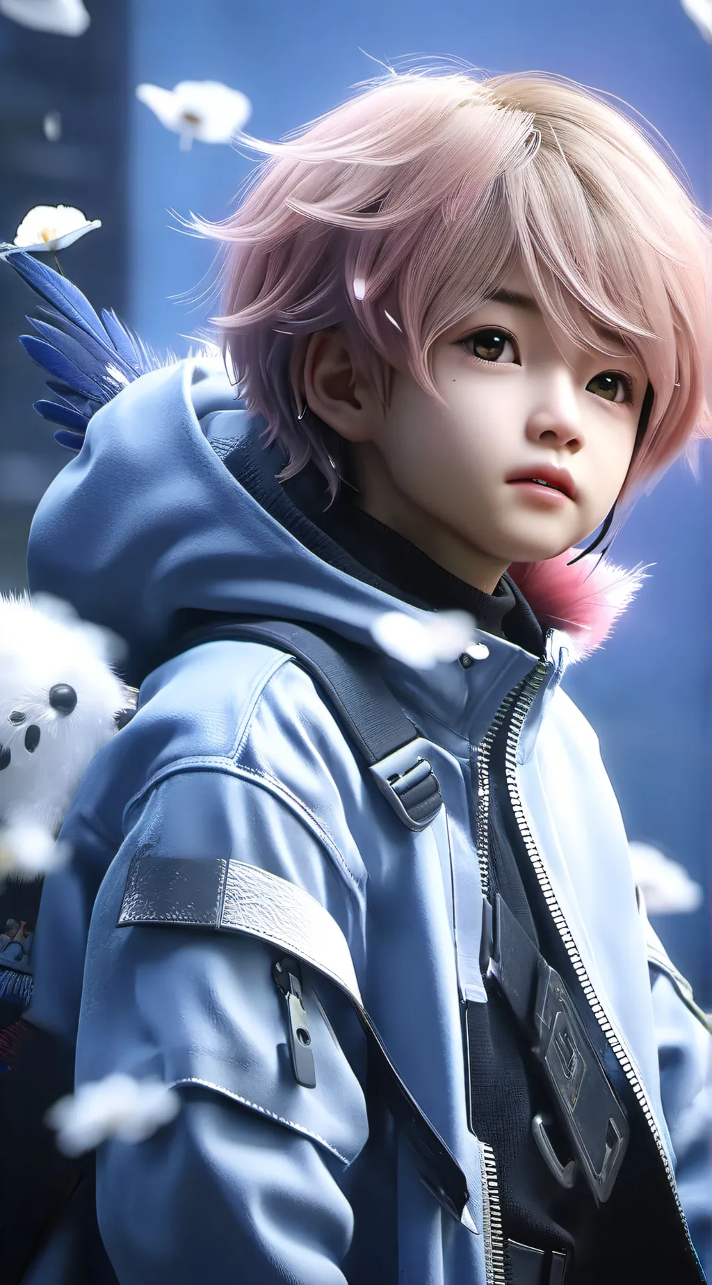 ai character: Hariku background