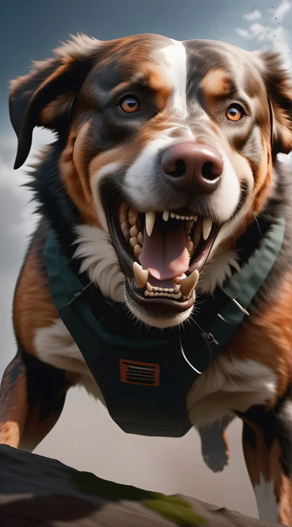 ai character: arlo background