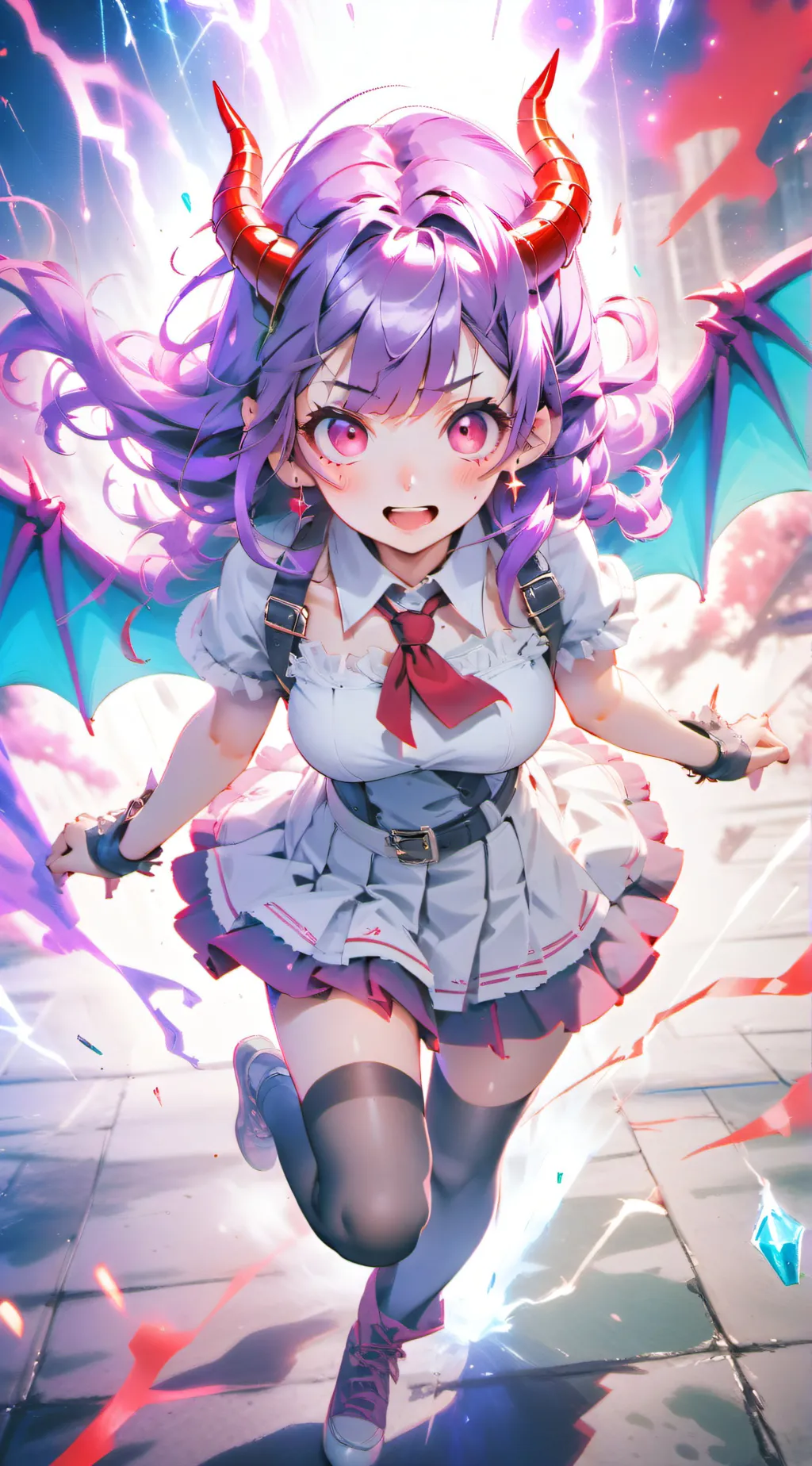 ai character: Celina  background