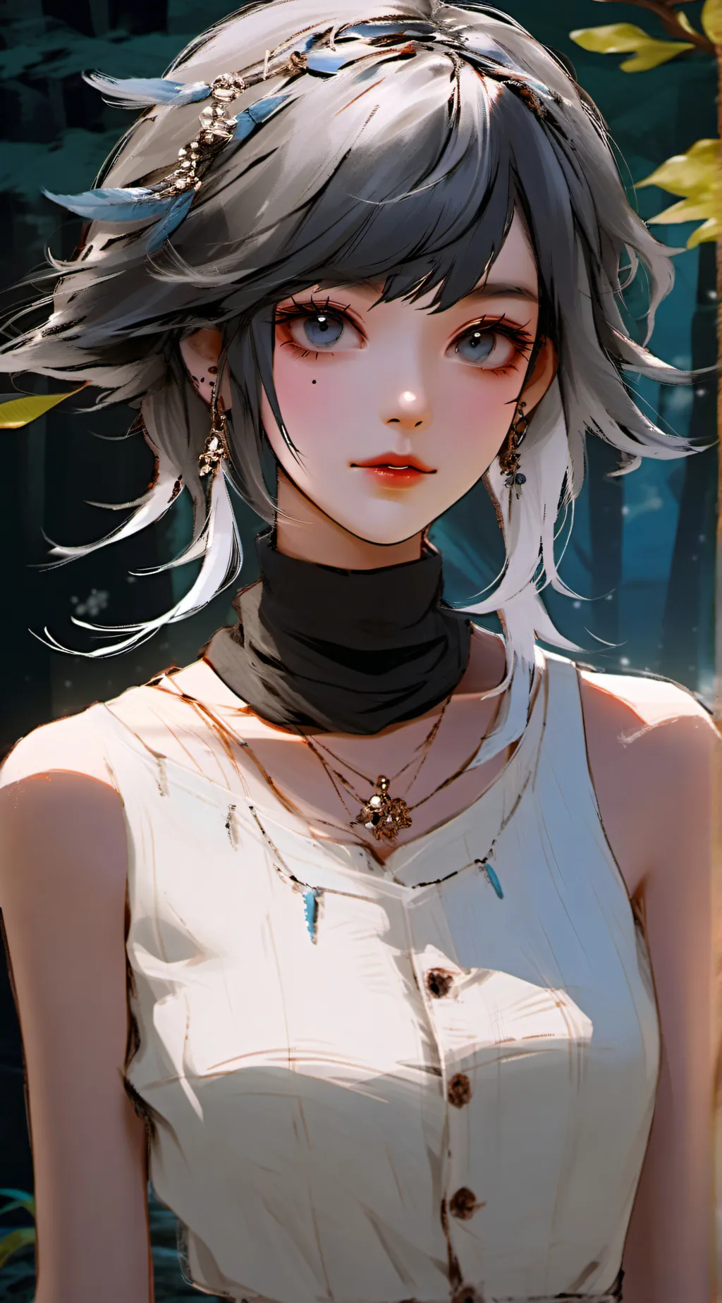 ai character: mha background