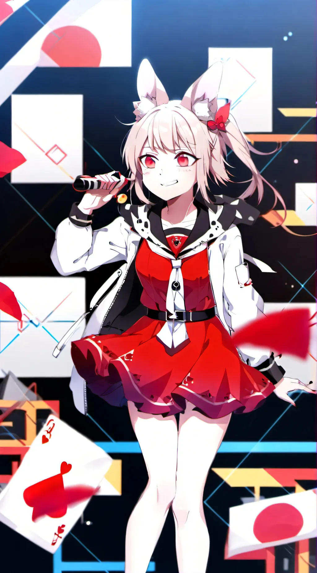 ai character: Toga Himiko background