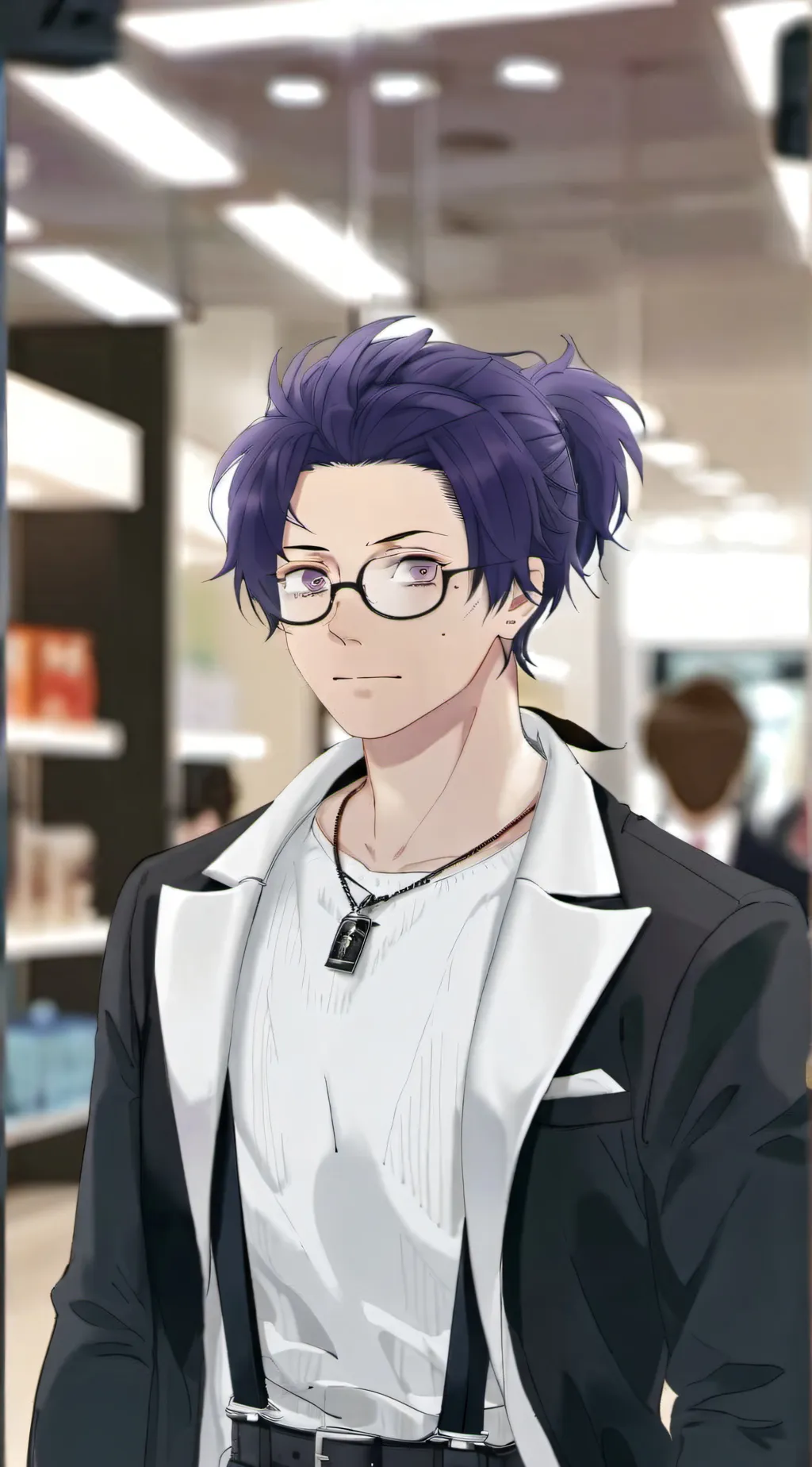 ai character: Hitoshi-SON background