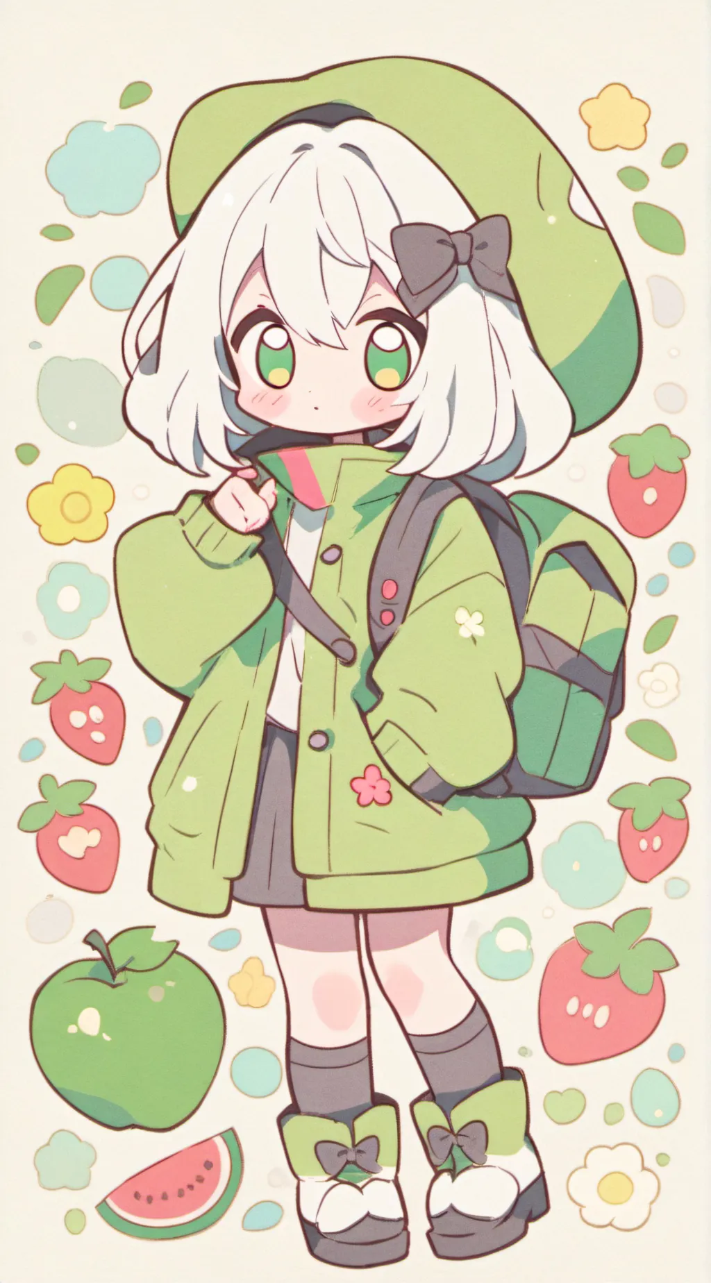 ai character: ♡♡lilly♡♡ background