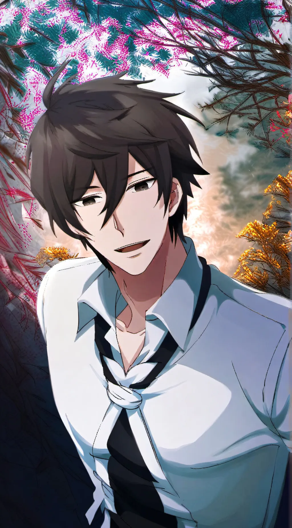 ai character: Kyo ijuinn (2) background