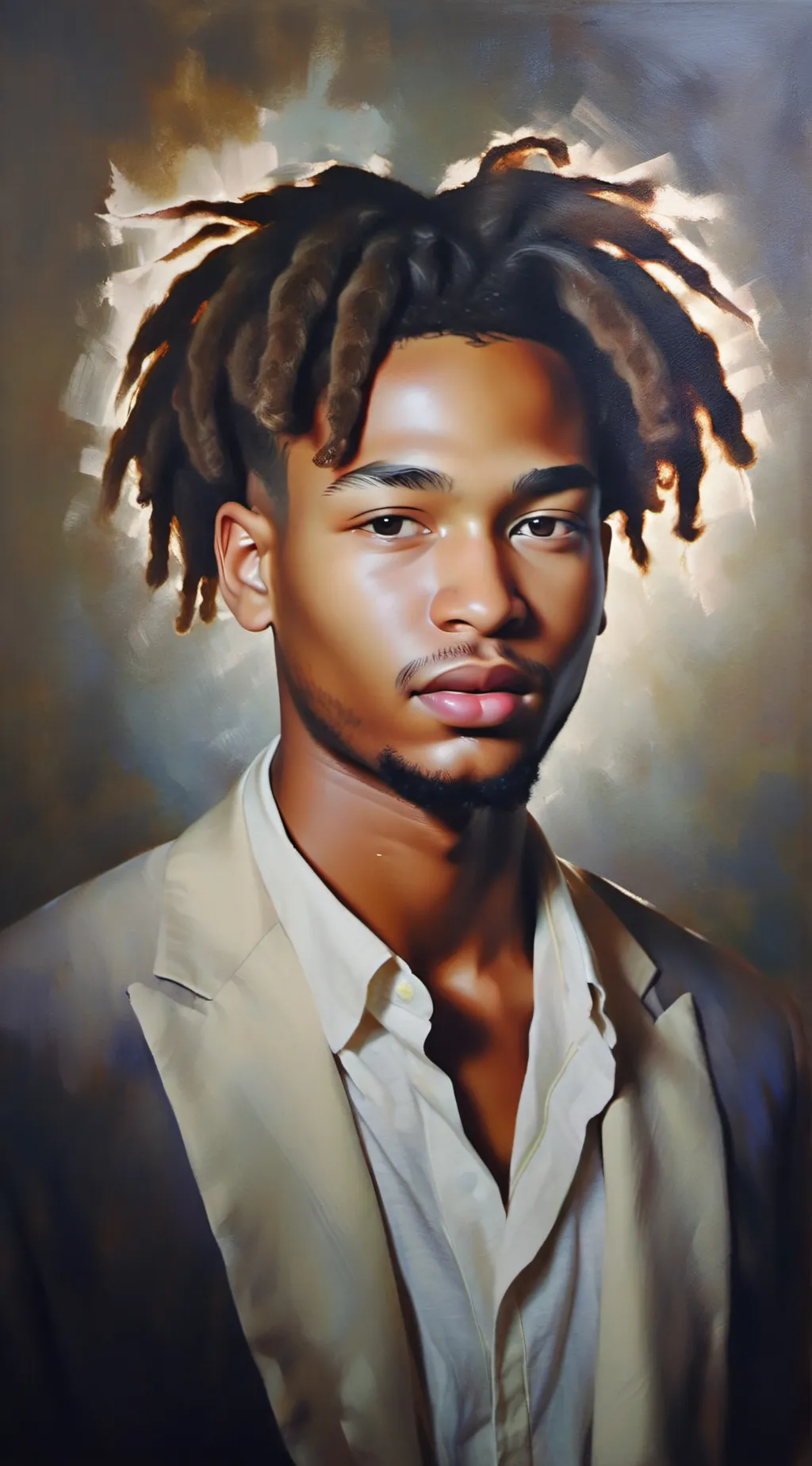 ai character: zay background