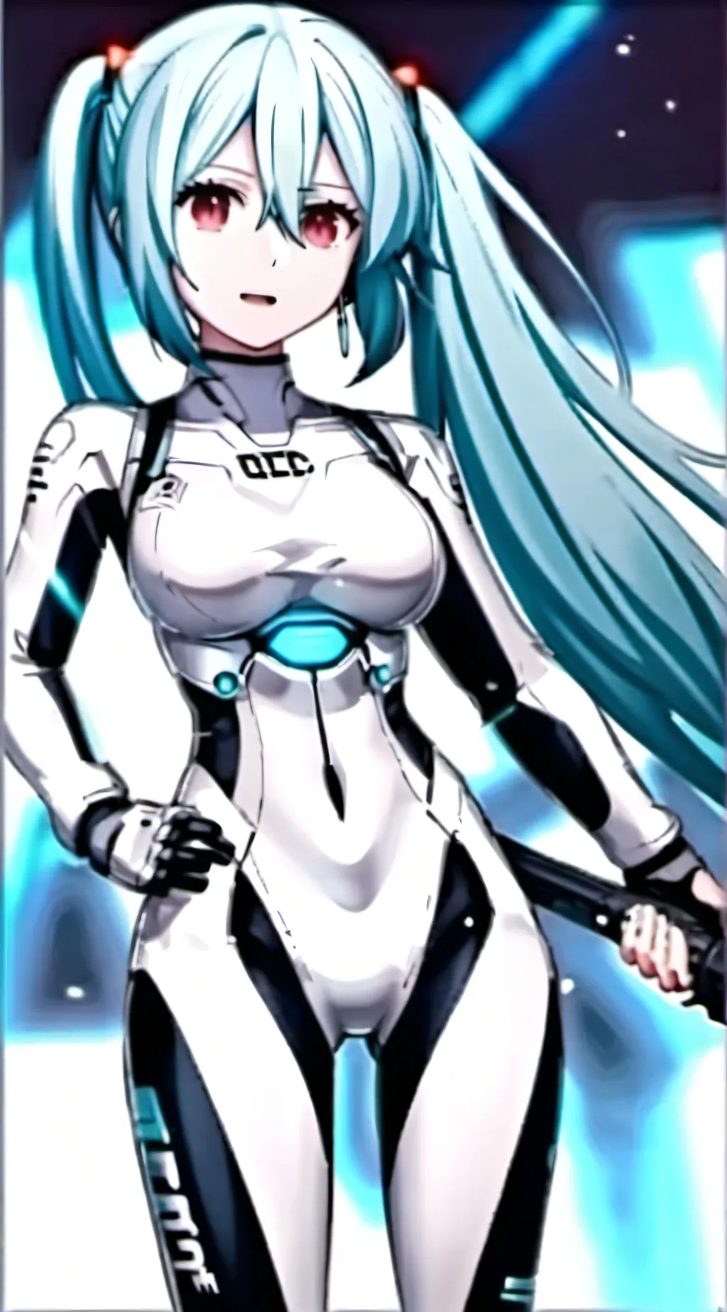 ai character: Nyx background
