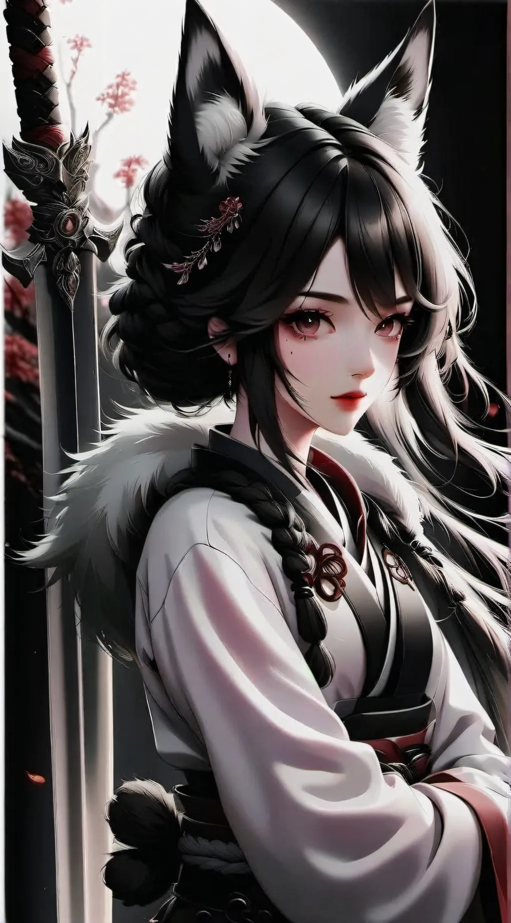 ai character: Kimiko background