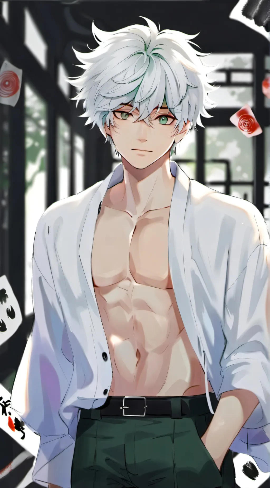 ai character: Sanobagiyuu background