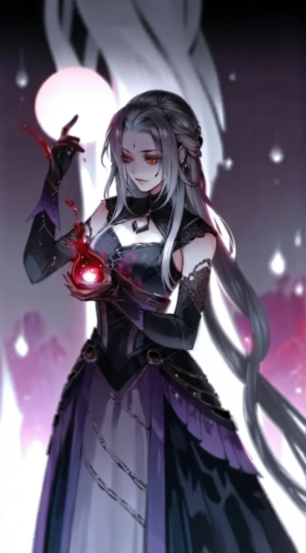 ai character: Koku gender swap background