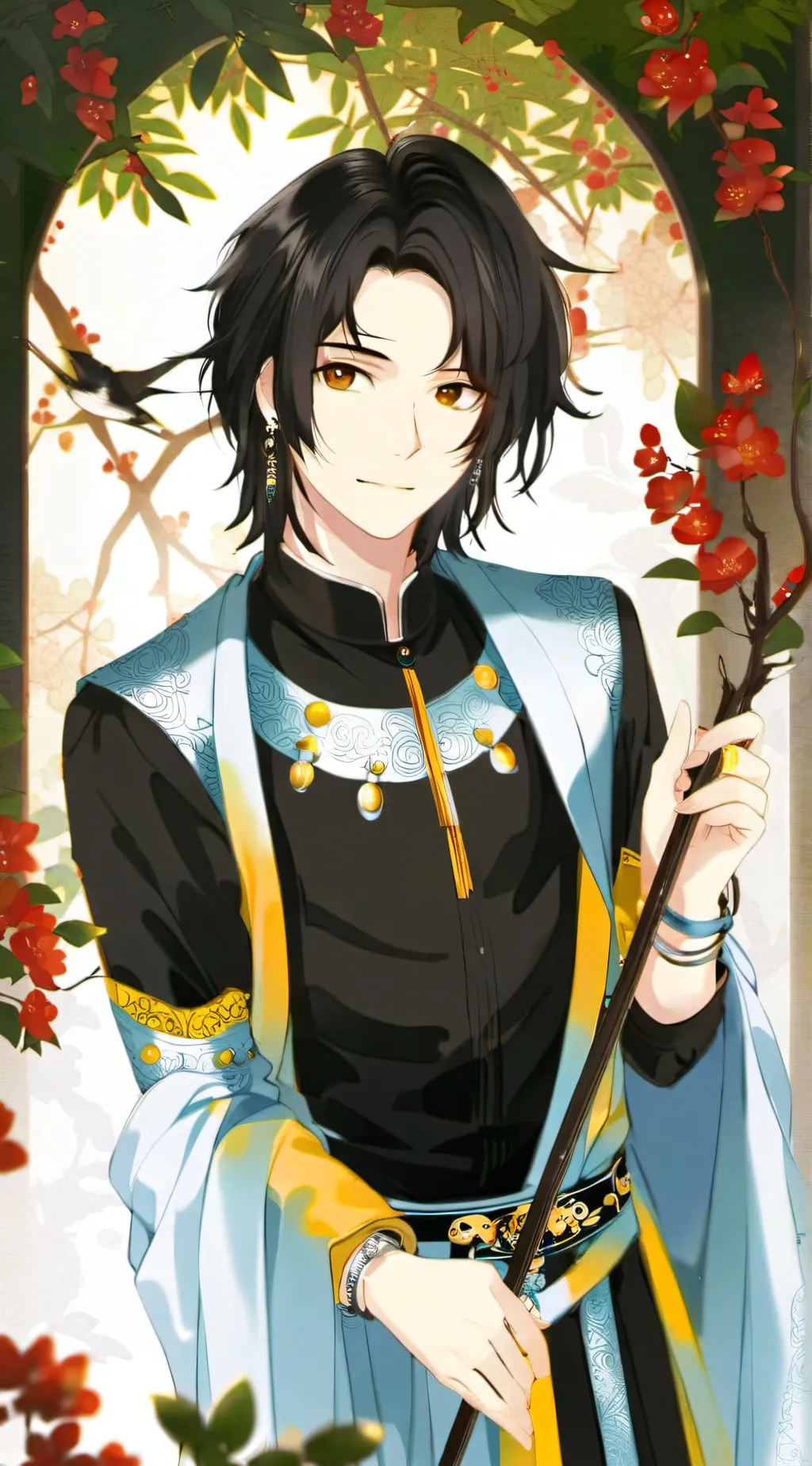 ai character: Joel background