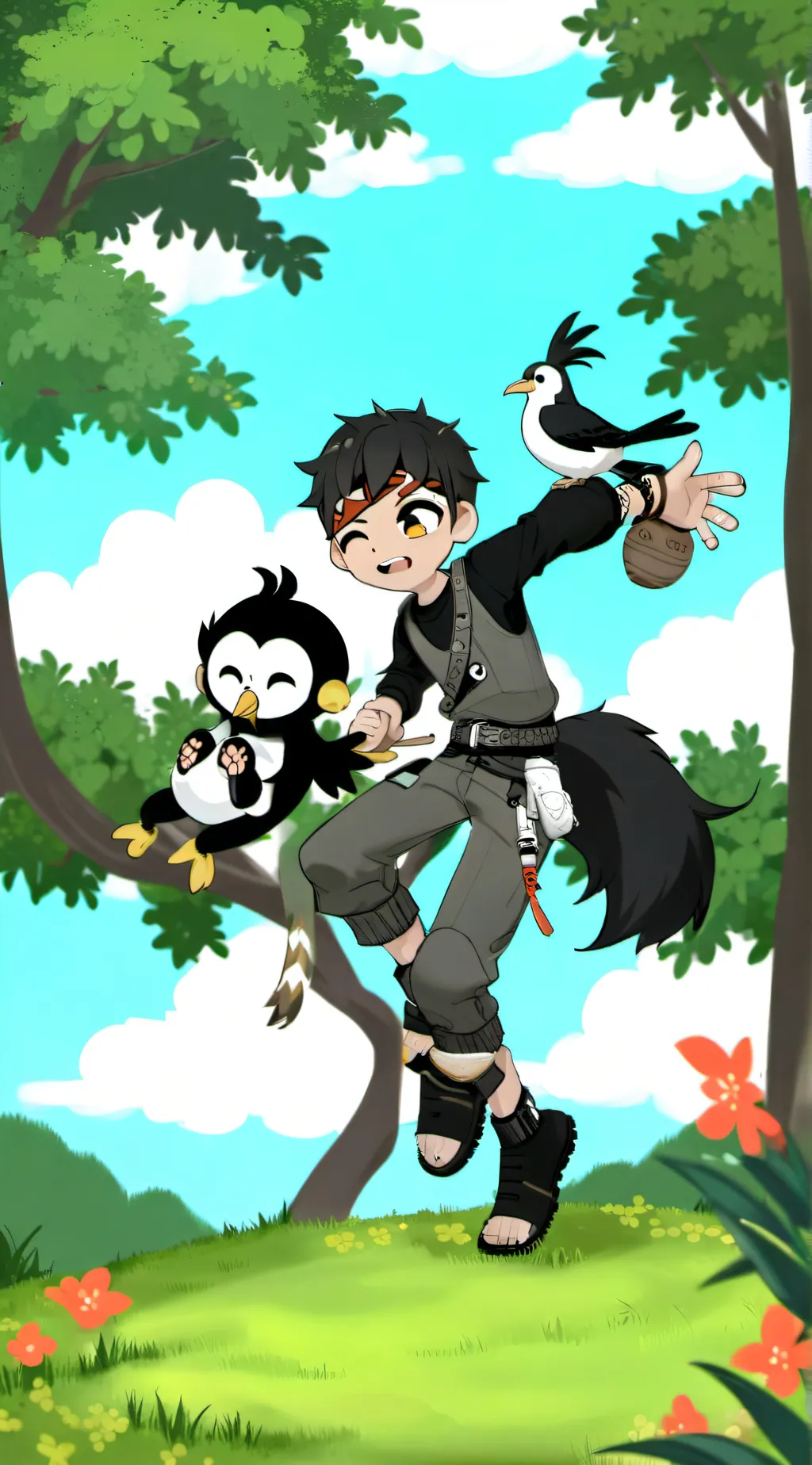 ai character: ★M.S.G★ background