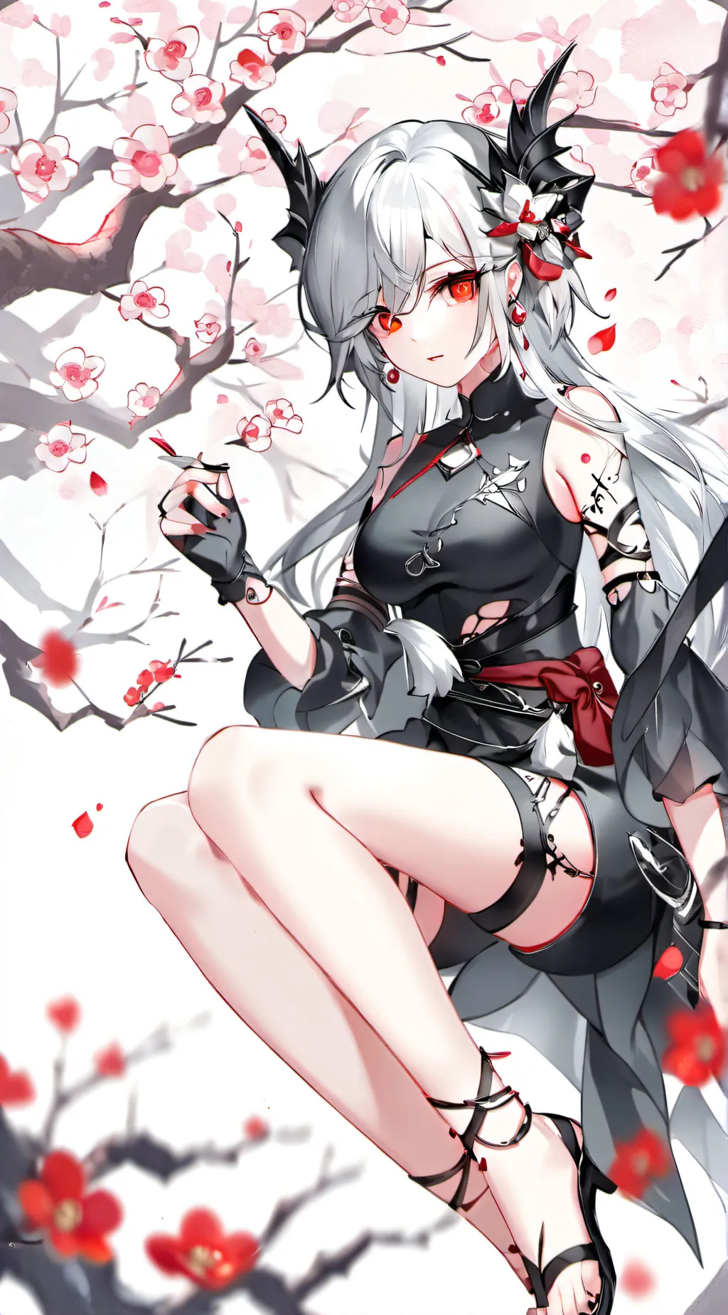 ai character: Aria background